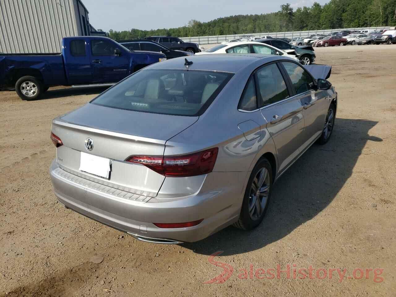 3VWC57BU3LM100664 2020 VOLKSWAGEN JETTA