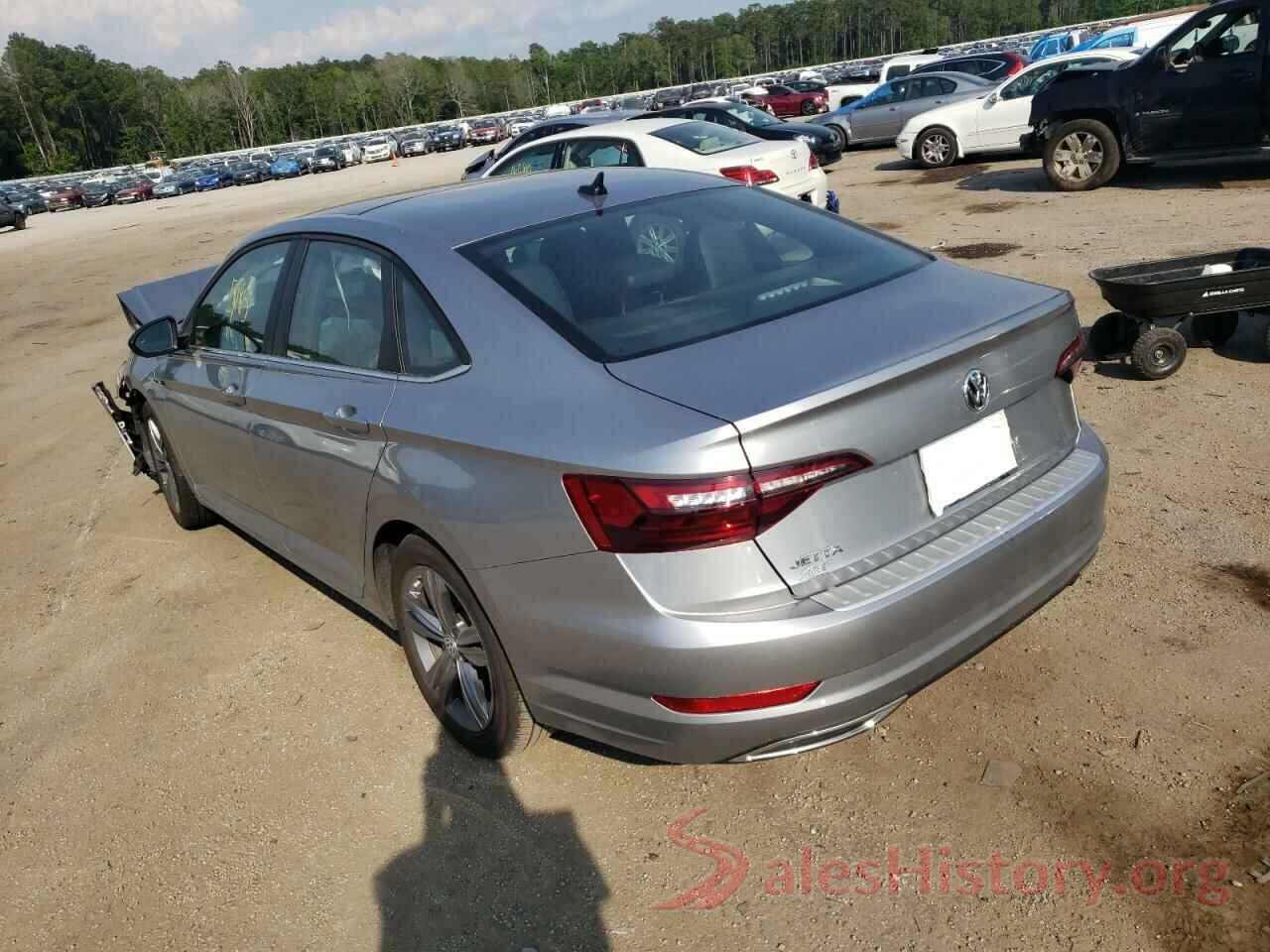 3VWC57BU3LM100664 2020 VOLKSWAGEN JETTA