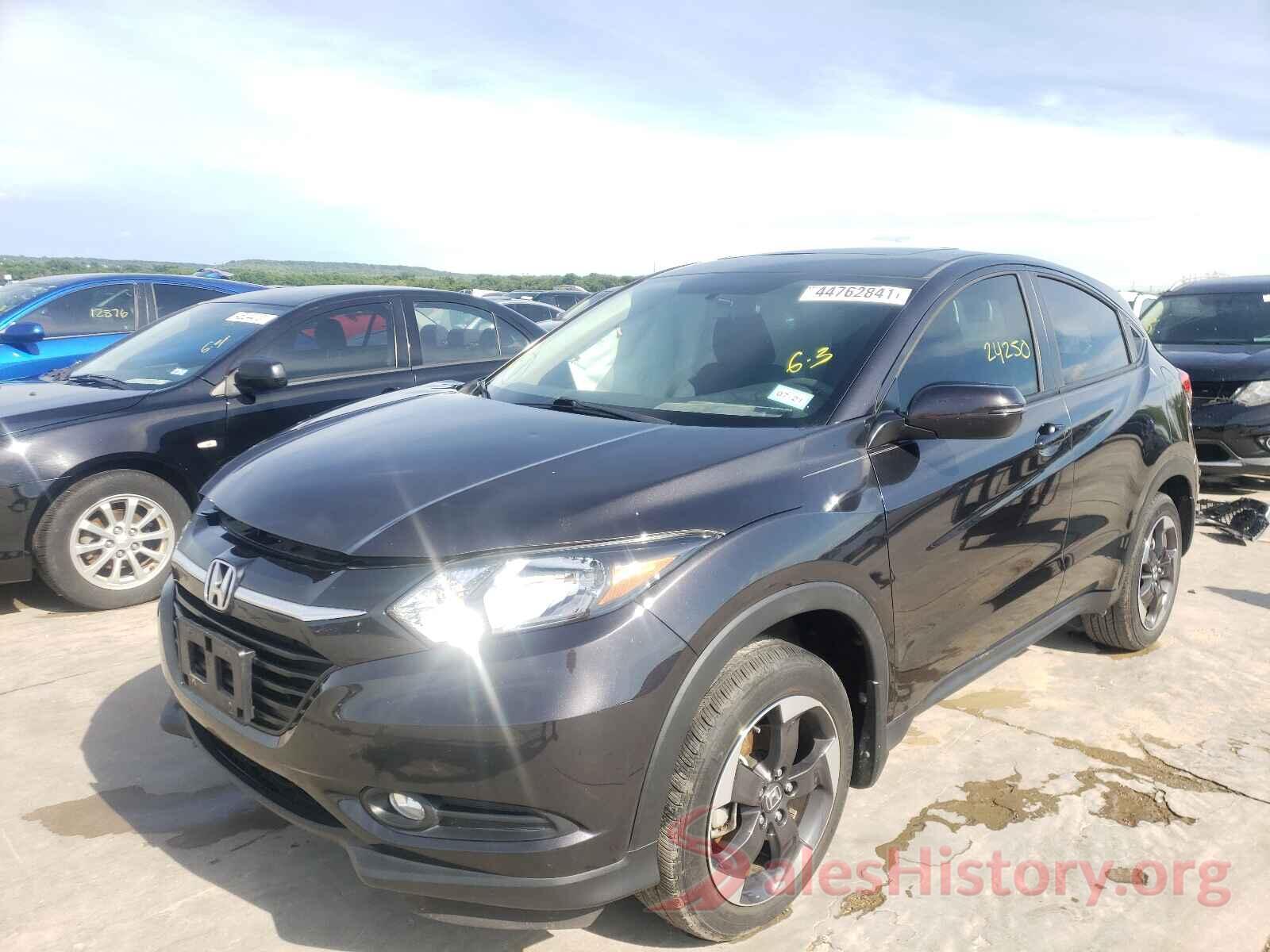 3CZRU5H51JG706250 2018 HONDA HR-V