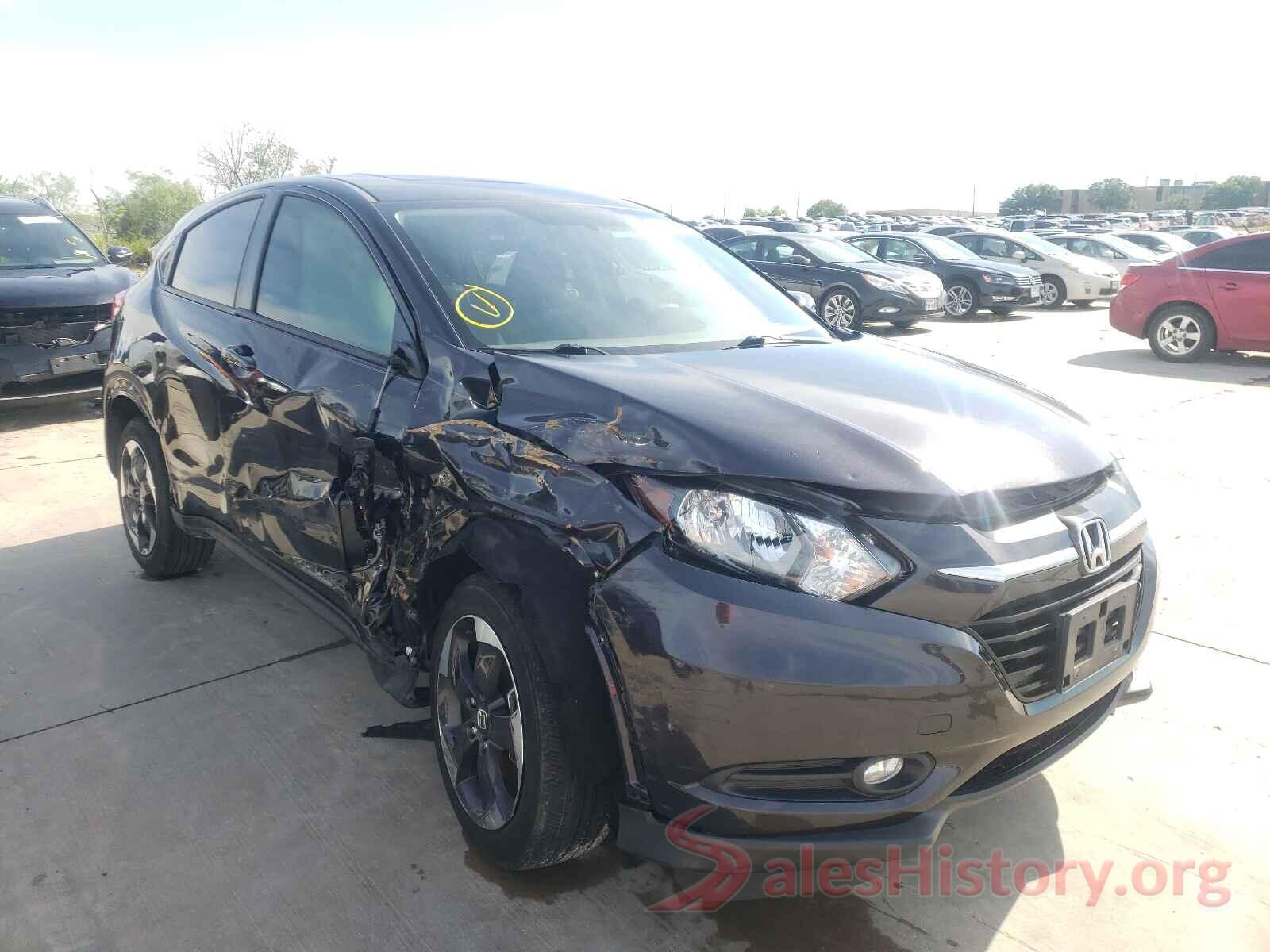 3CZRU5H51JG706250 2018 HONDA HR-V