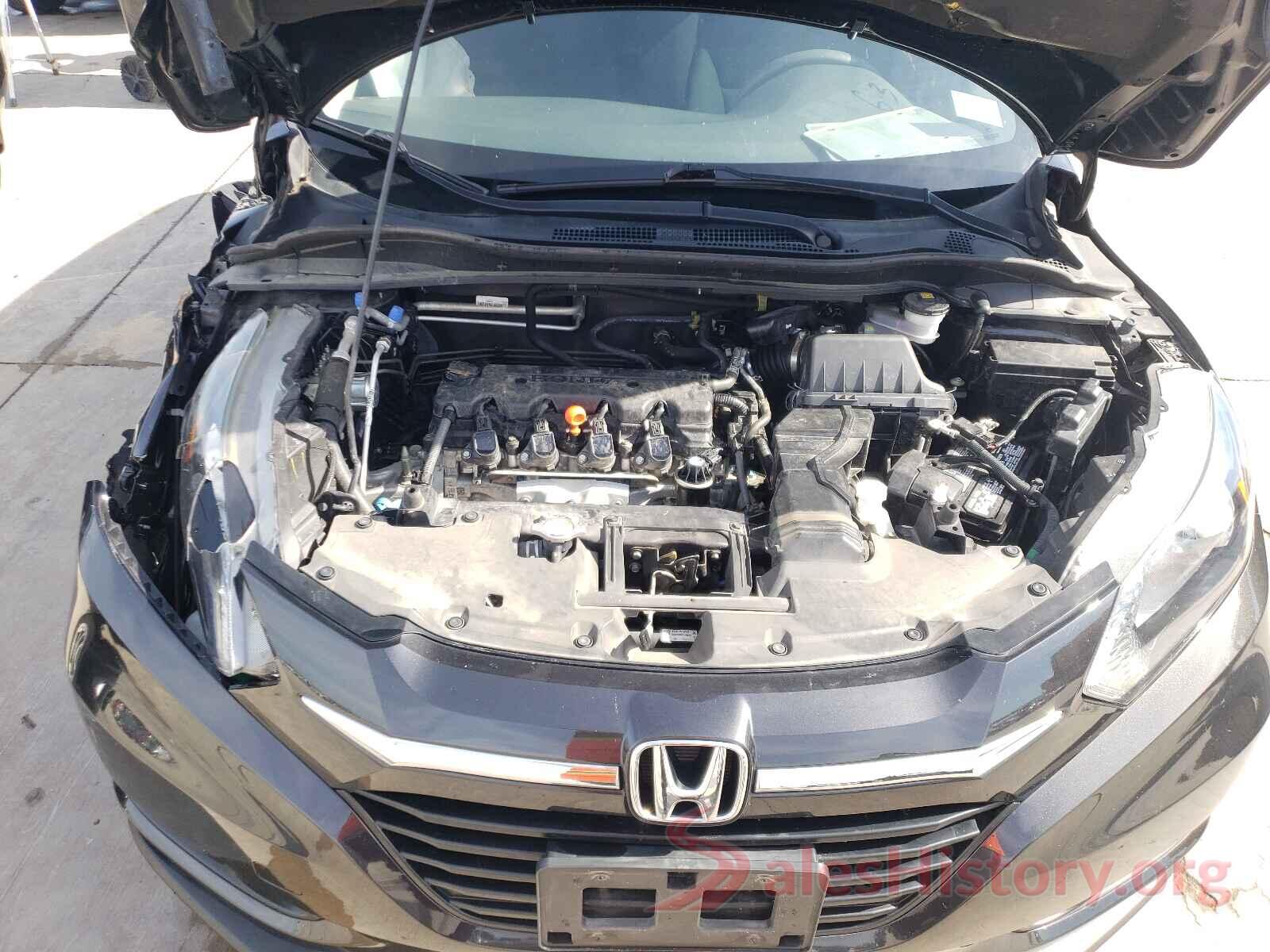 3CZRU5H51JG706250 2018 HONDA HR-V