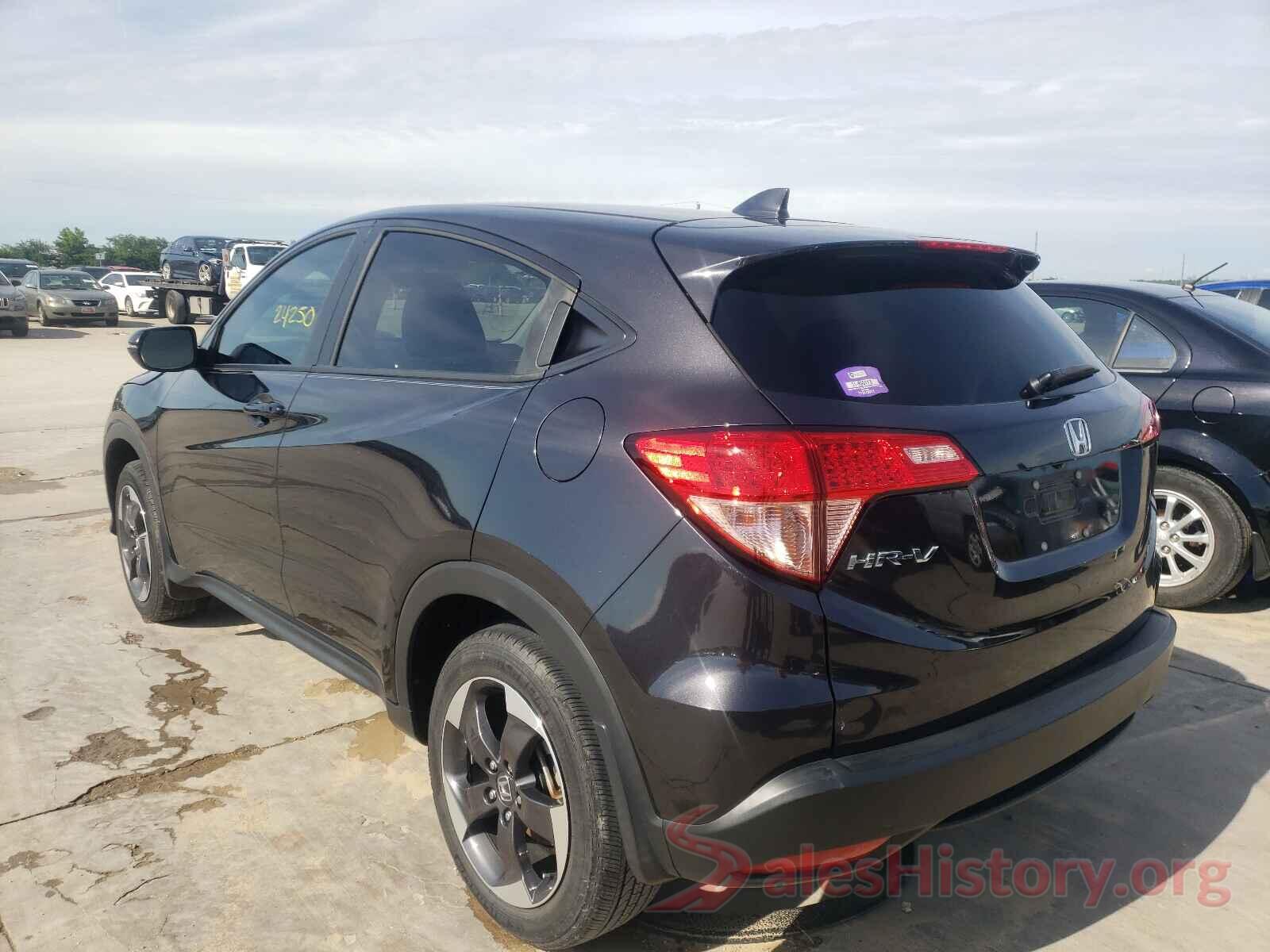 3CZRU5H51JG706250 2018 HONDA HR-V