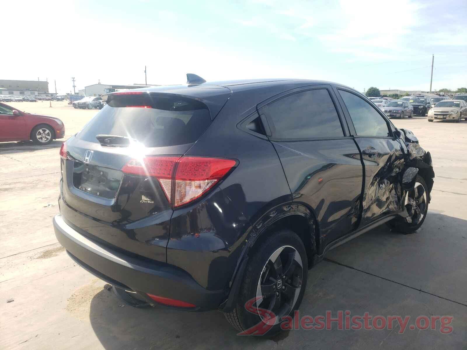 3CZRU5H51JG706250 2018 HONDA HR-V