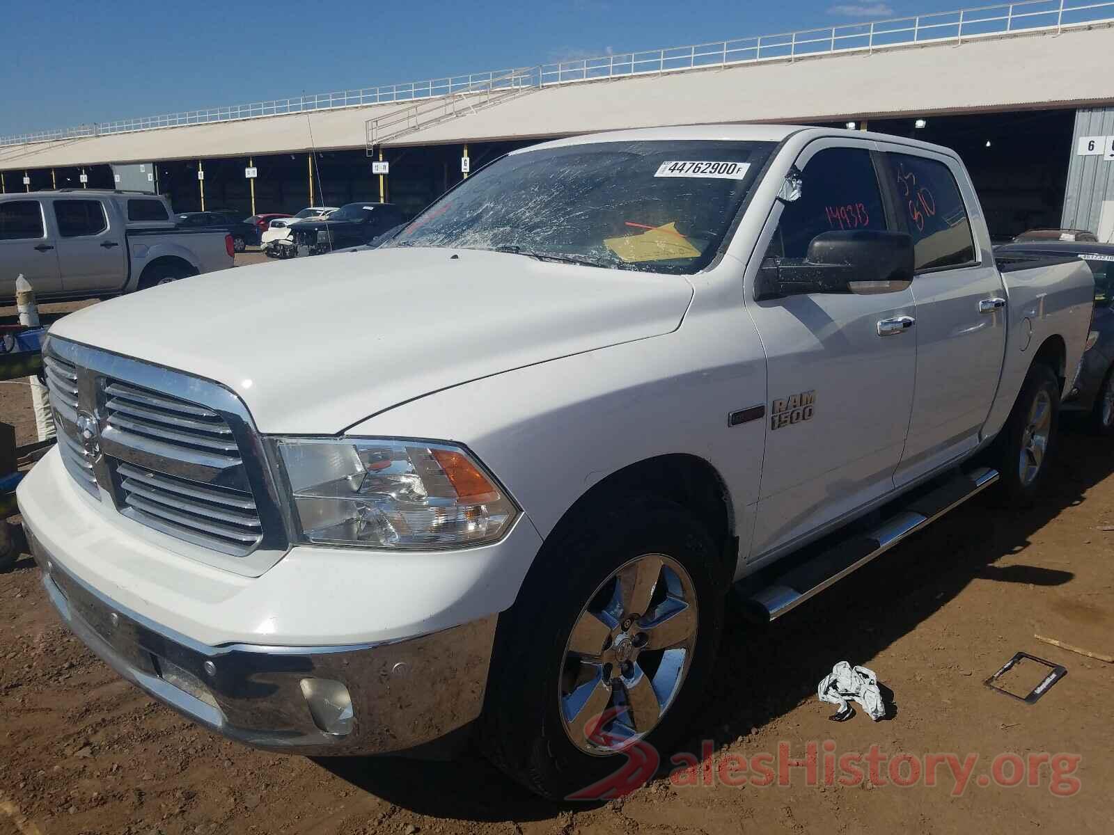 1C6RR6LM0HS524240 2017 RAM 1500