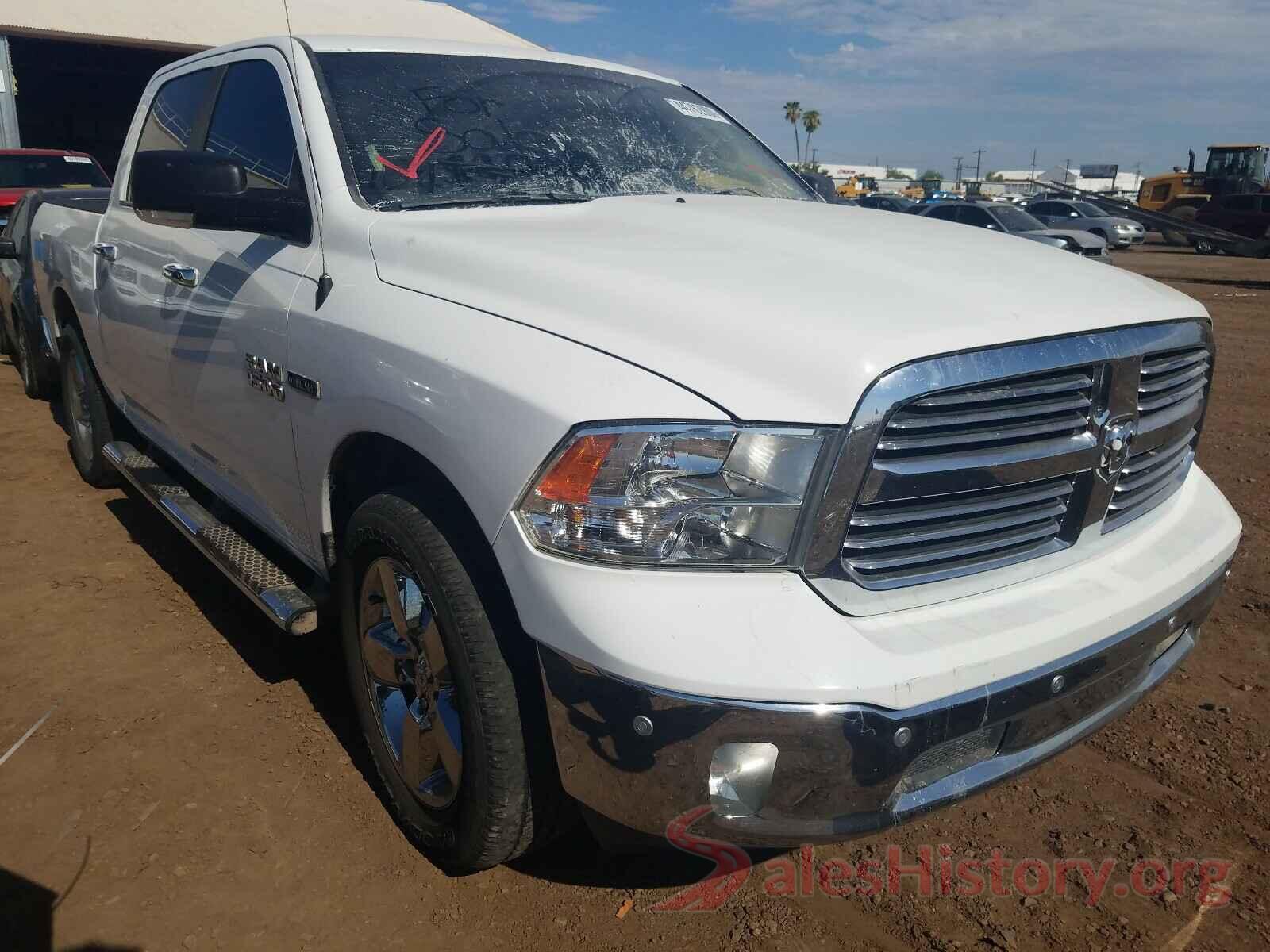 1C6RR6LM0HS524240 2017 RAM 1500