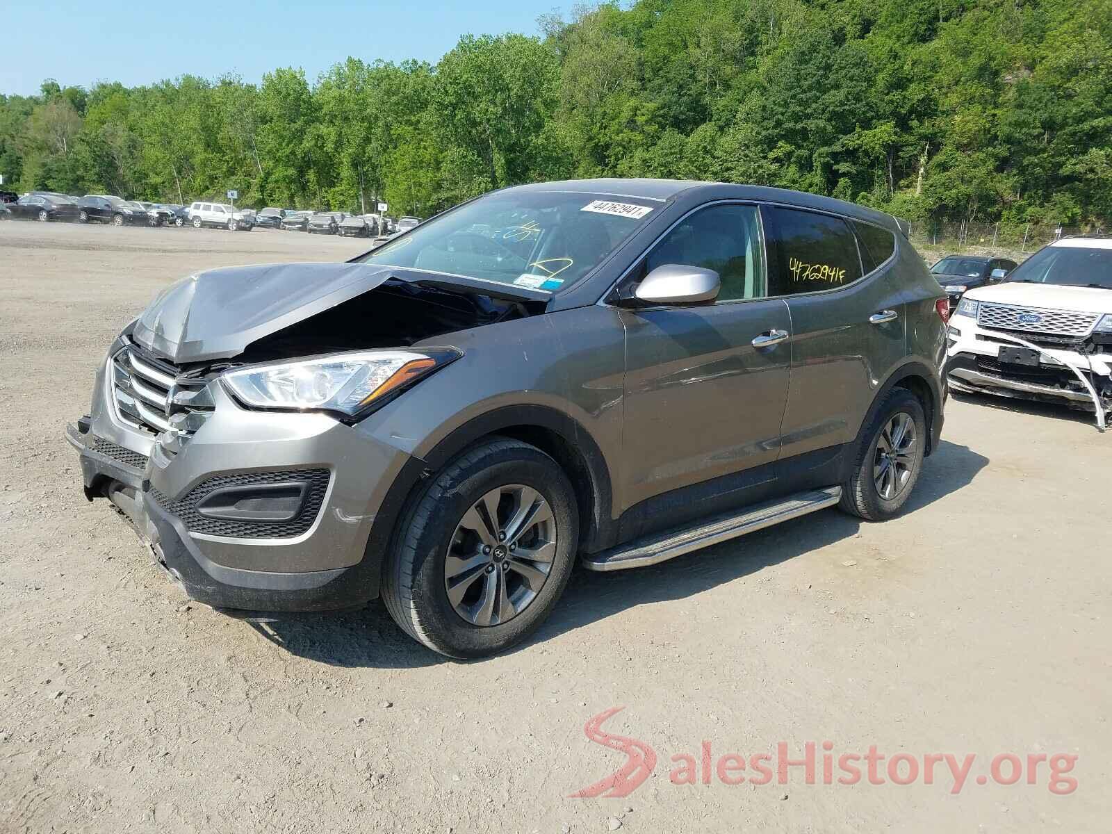 5XYZTDLB5GG328960 2016 HYUNDAI SANTA FE