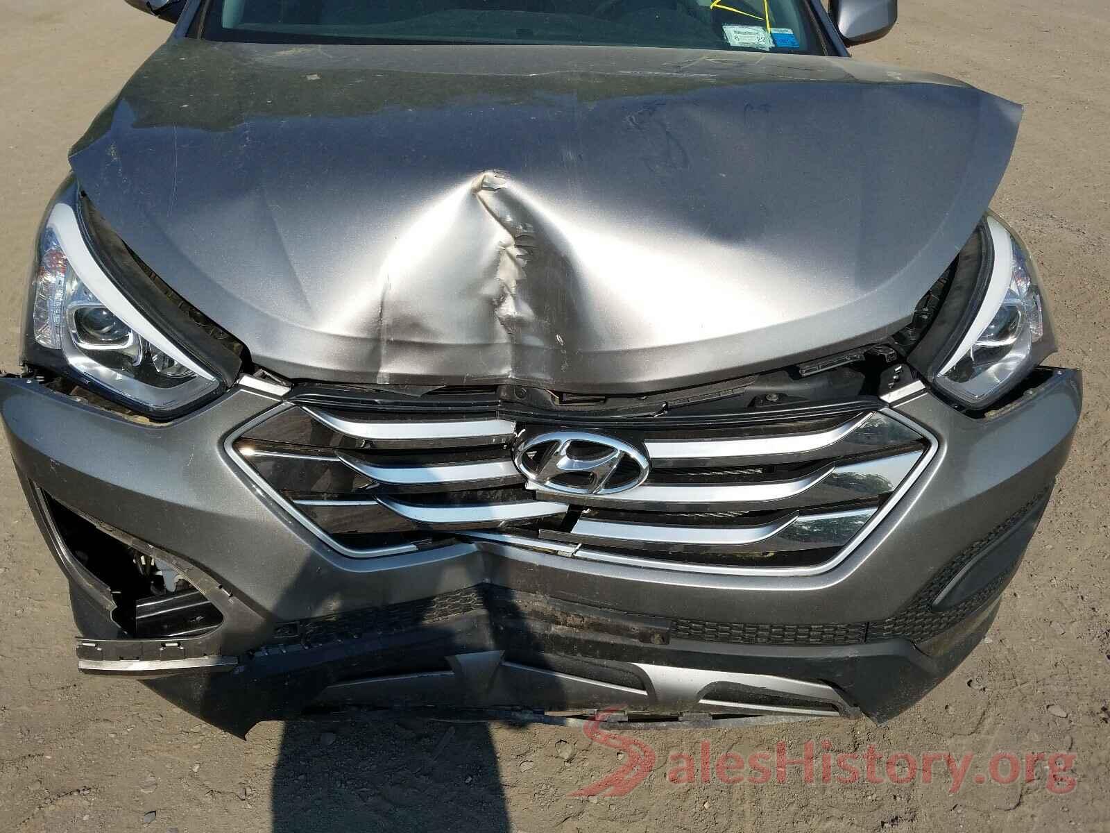 5XYZTDLB5GG328960 2016 HYUNDAI SANTA FE