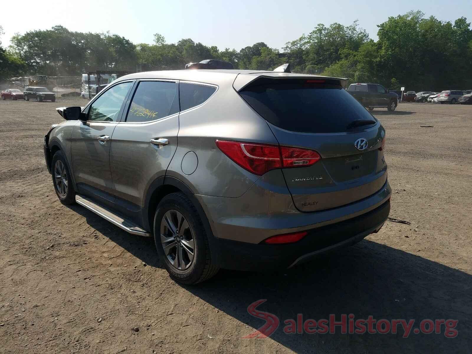 5XYZTDLB5GG328960 2016 HYUNDAI SANTA FE