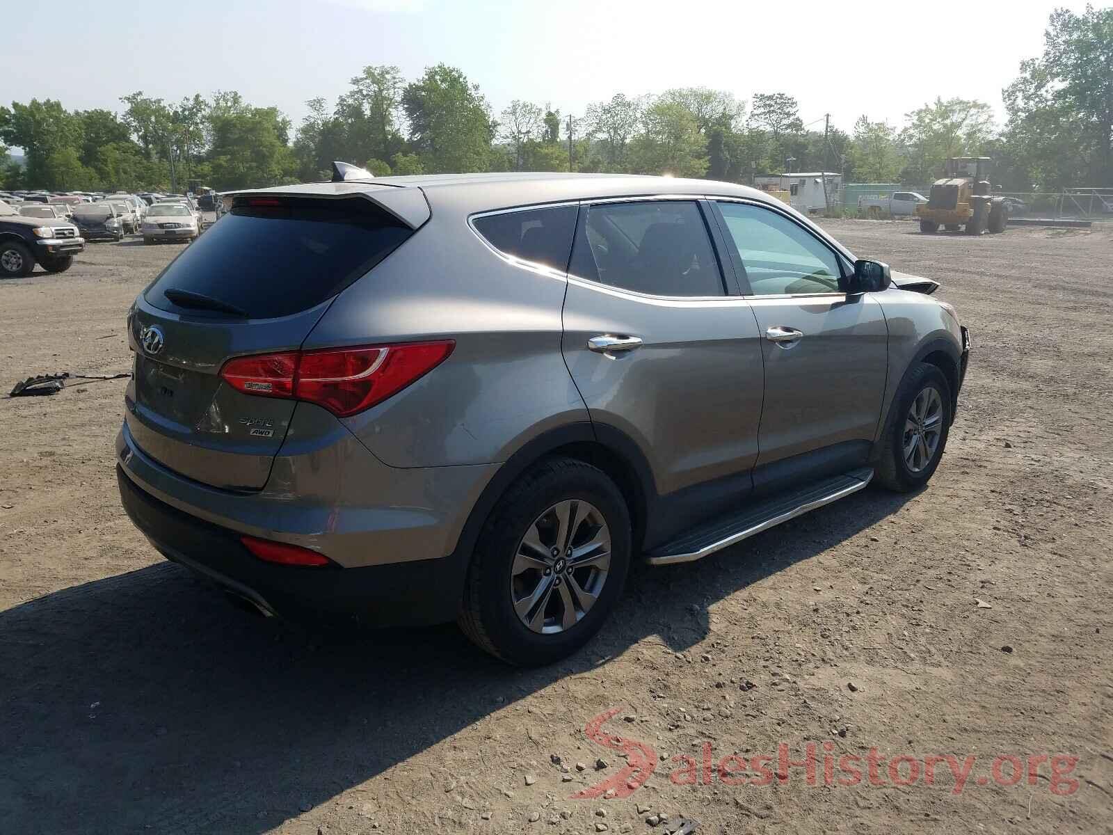 5XYZTDLB5GG328960 2016 HYUNDAI SANTA FE