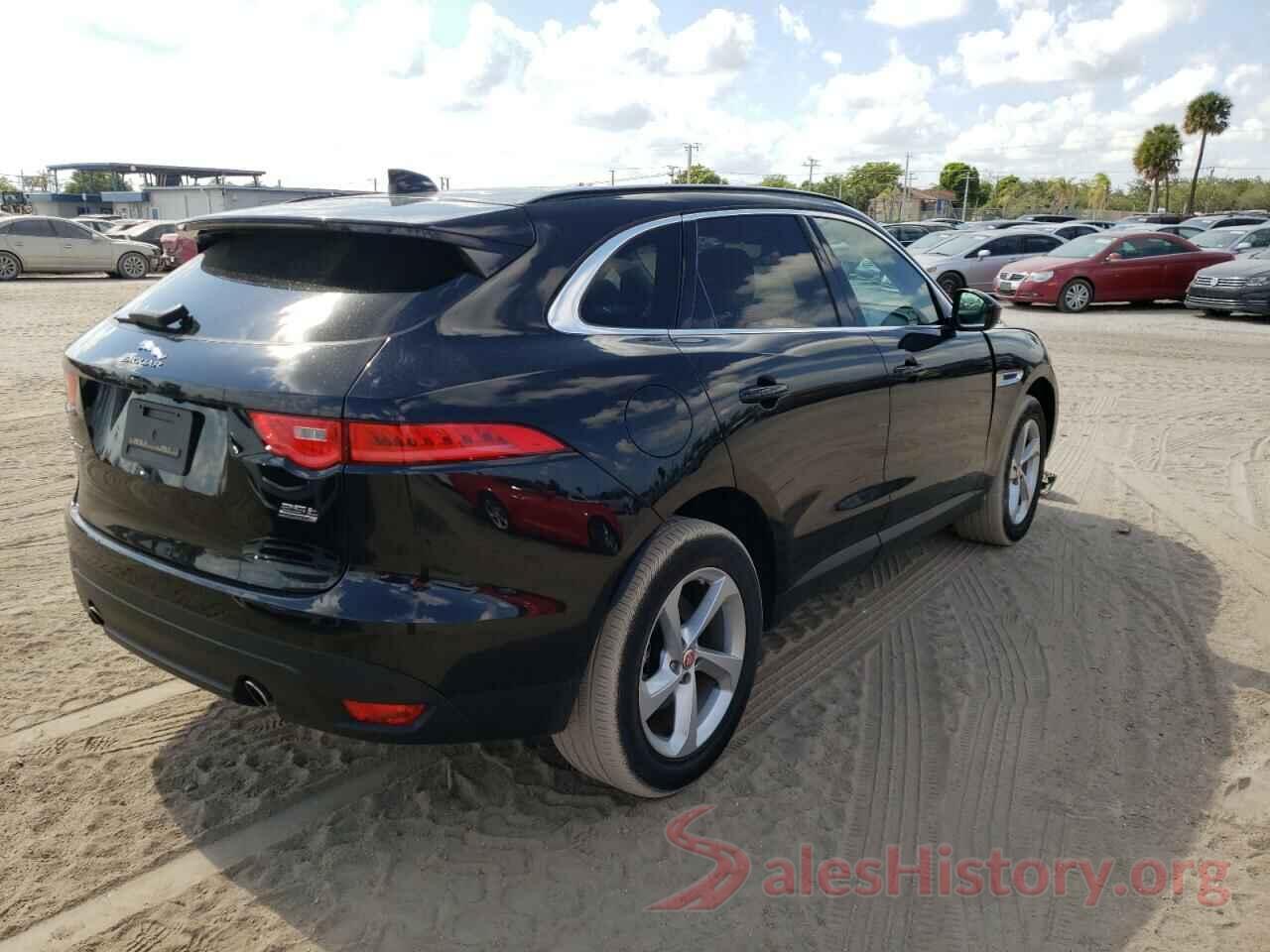 SADCJ2FX8KA600826 2019 JAGUAR F-PACE