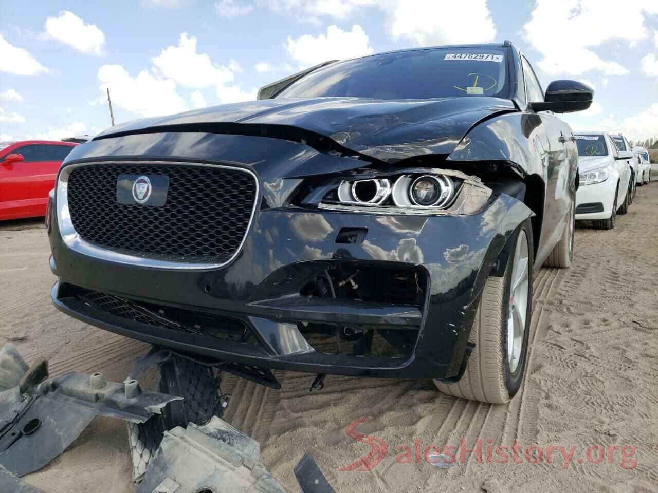 SADCJ2FX8KA600826 2019 JAGUAR F-PACE