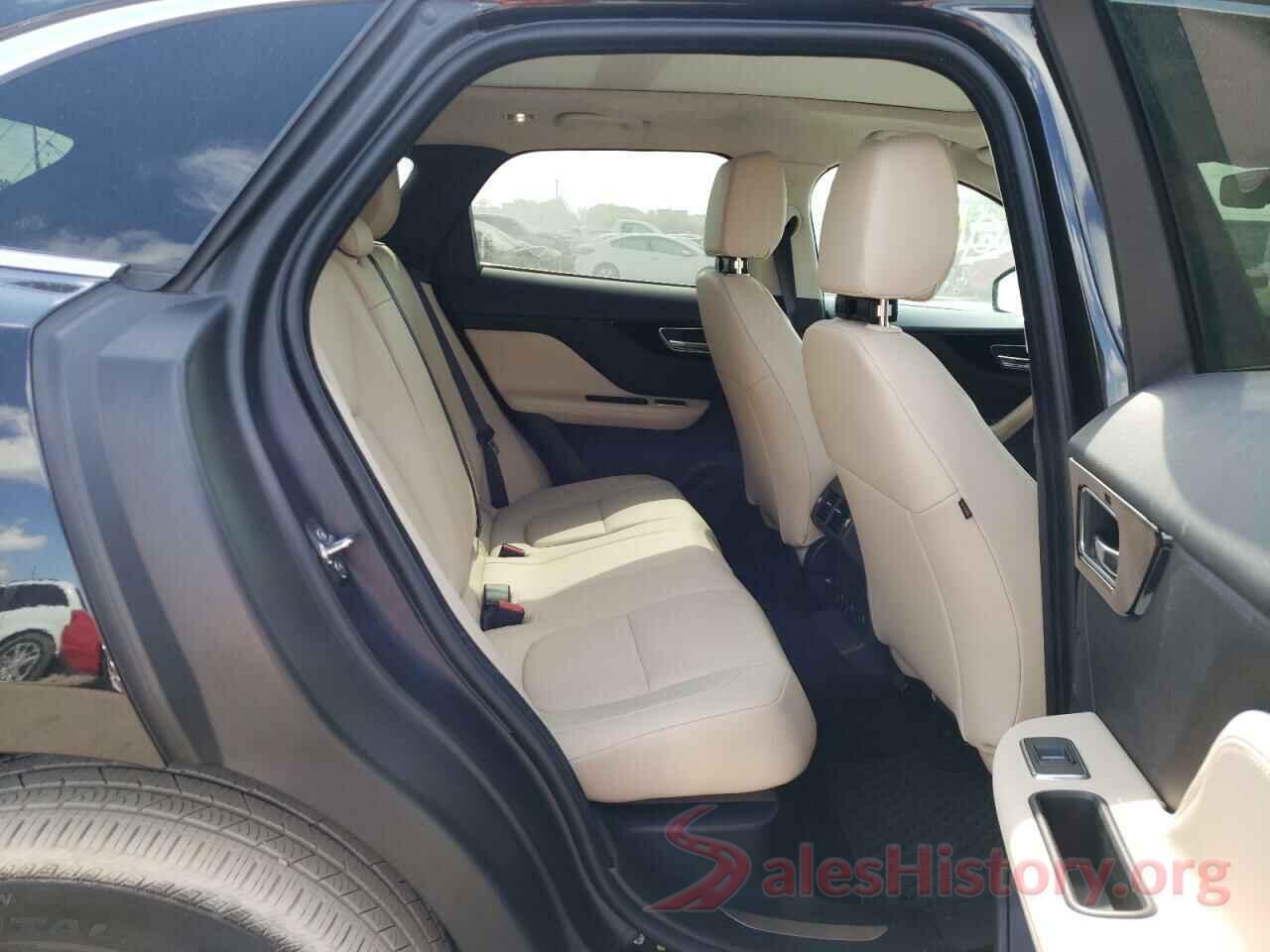 SADCJ2FX8KA600826 2019 JAGUAR F-PACE