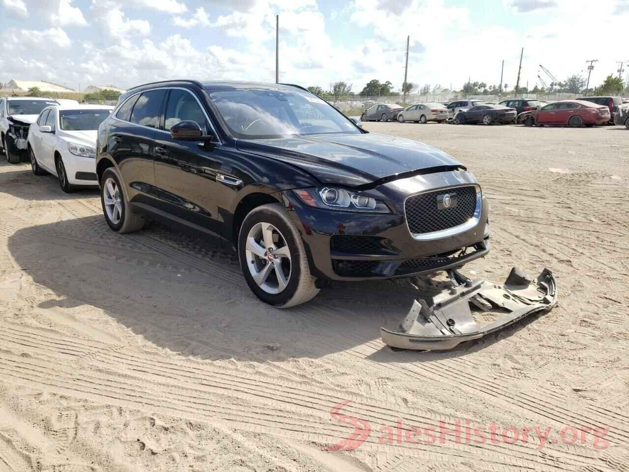 SADCJ2FX8KA600826 2019 JAGUAR F-PACE