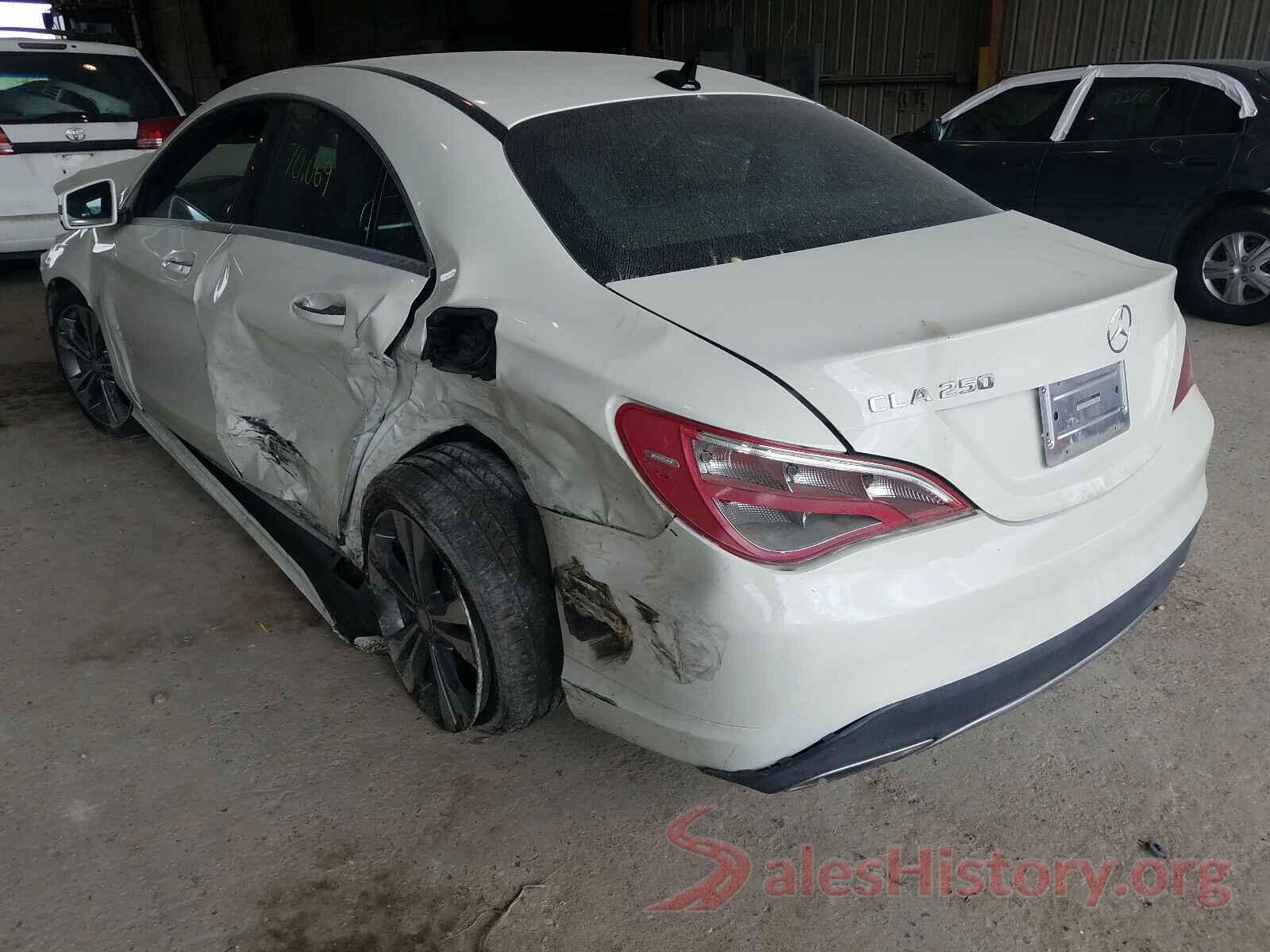 WDDSJ4EB9JN507965 2018 MERCEDES-BENZ C CLASS