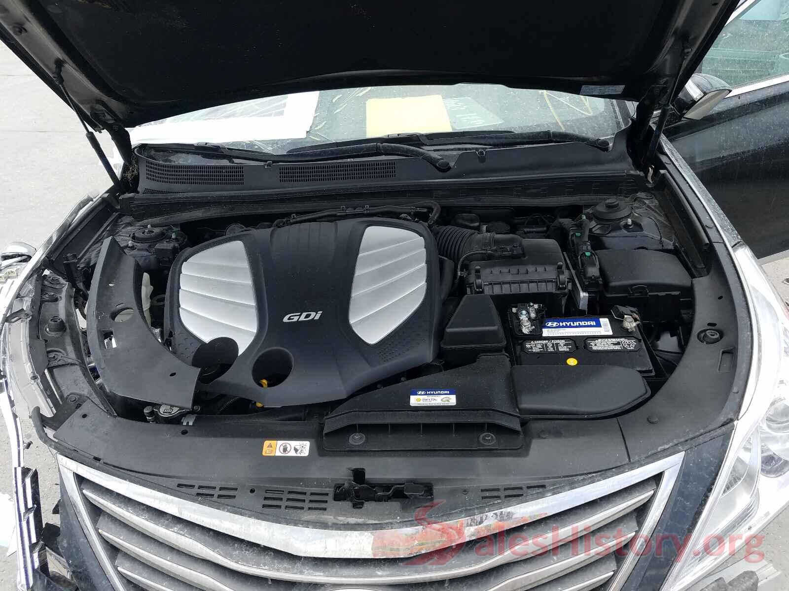 KMHFH4JG5HA590140 2017 HYUNDAI AZERA