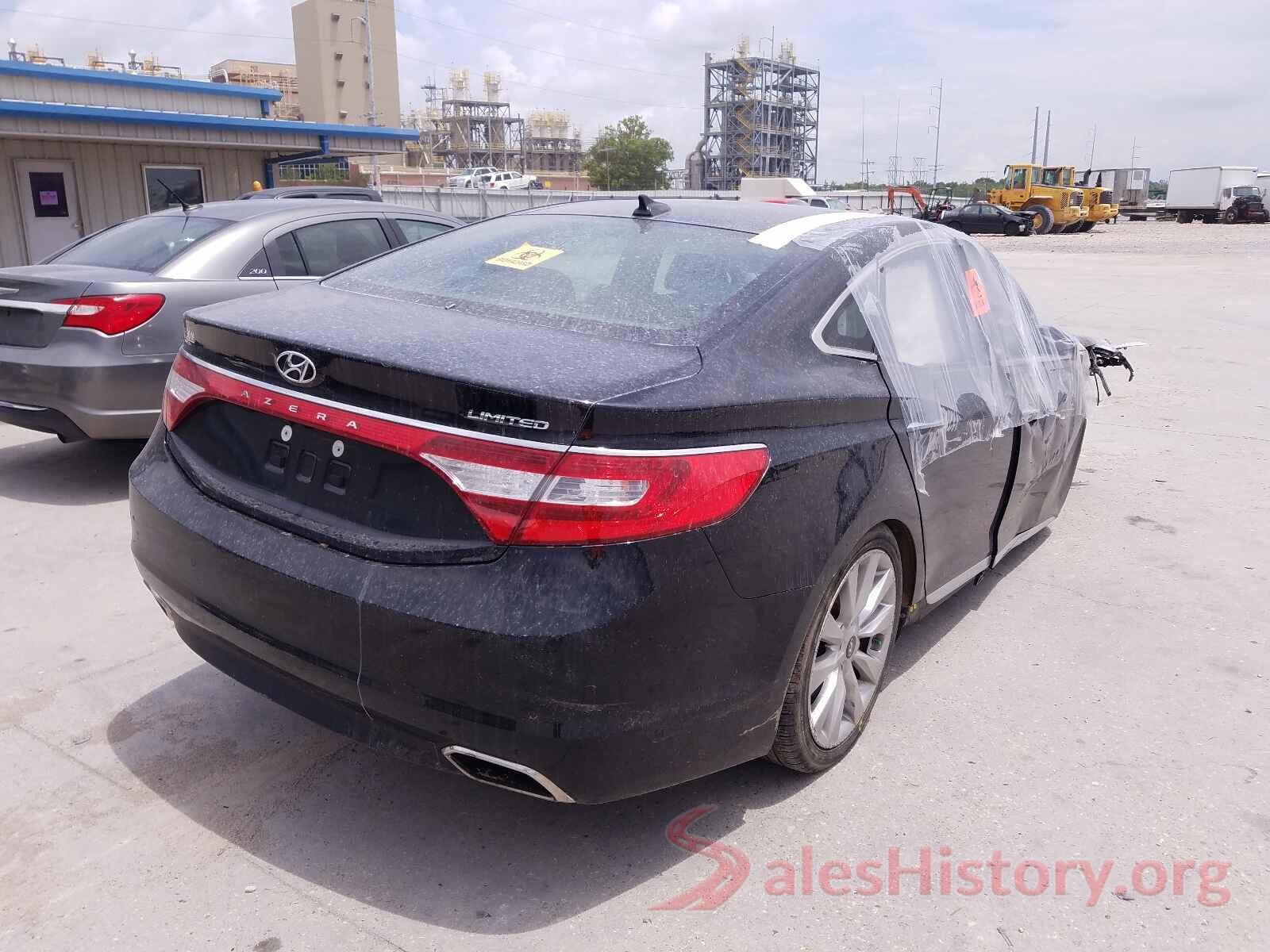 KMHFH4JG5HA590140 2017 HYUNDAI AZERA