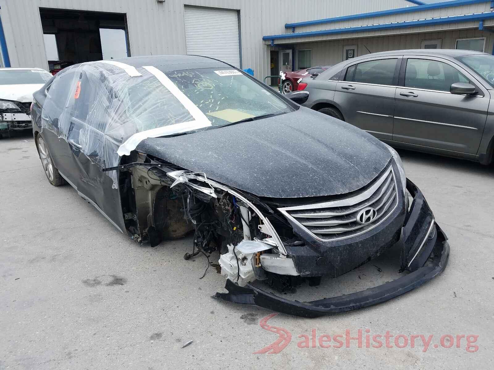 KMHFH4JG5HA590140 2017 HYUNDAI AZERA