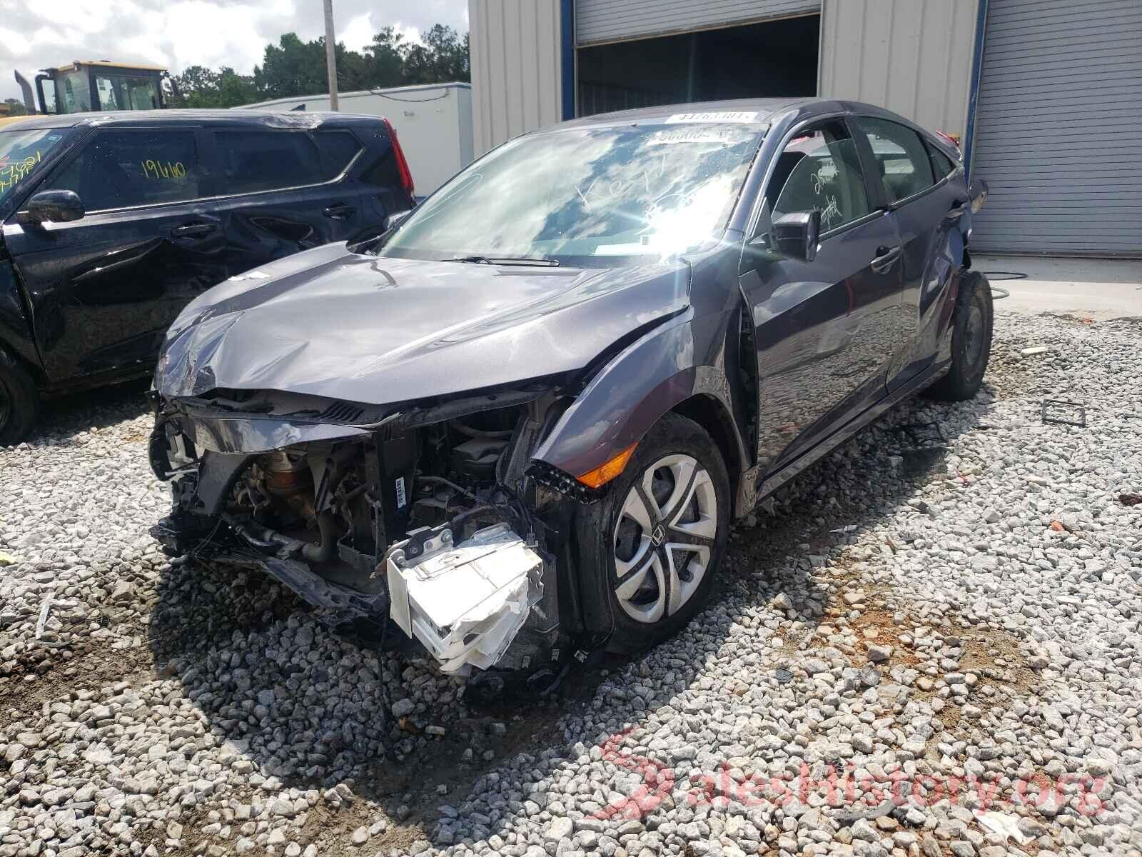 19XFC2E58JE035203 2018 HONDA CIVIC