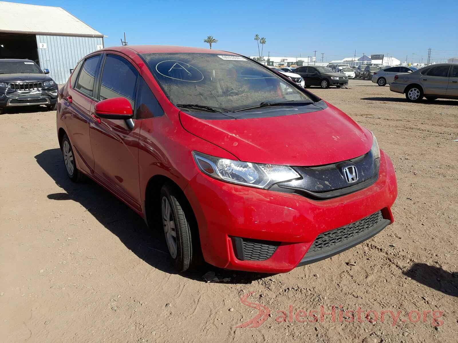 JHMGK5H51GX007769 2016 HONDA FIT