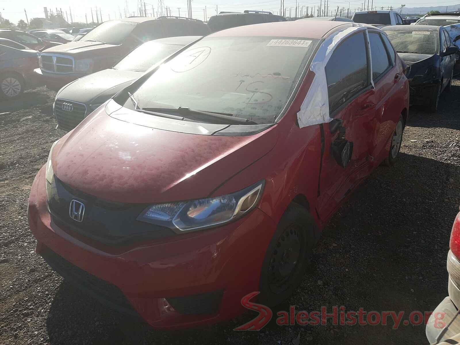 JHMGK5H51GX007769 2016 HONDA FIT