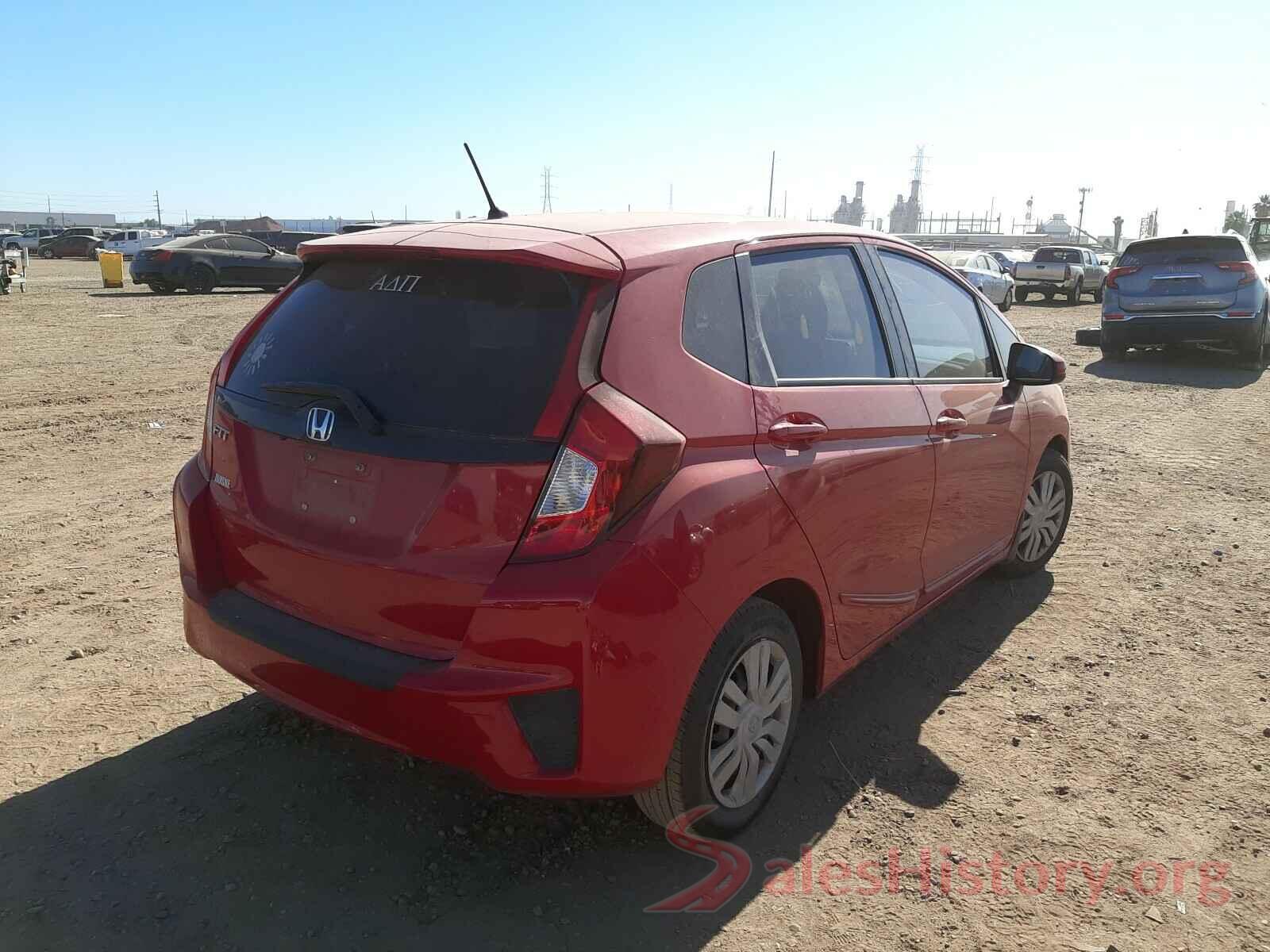 JHMGK5H51GX007769 2016 HONDA FIT