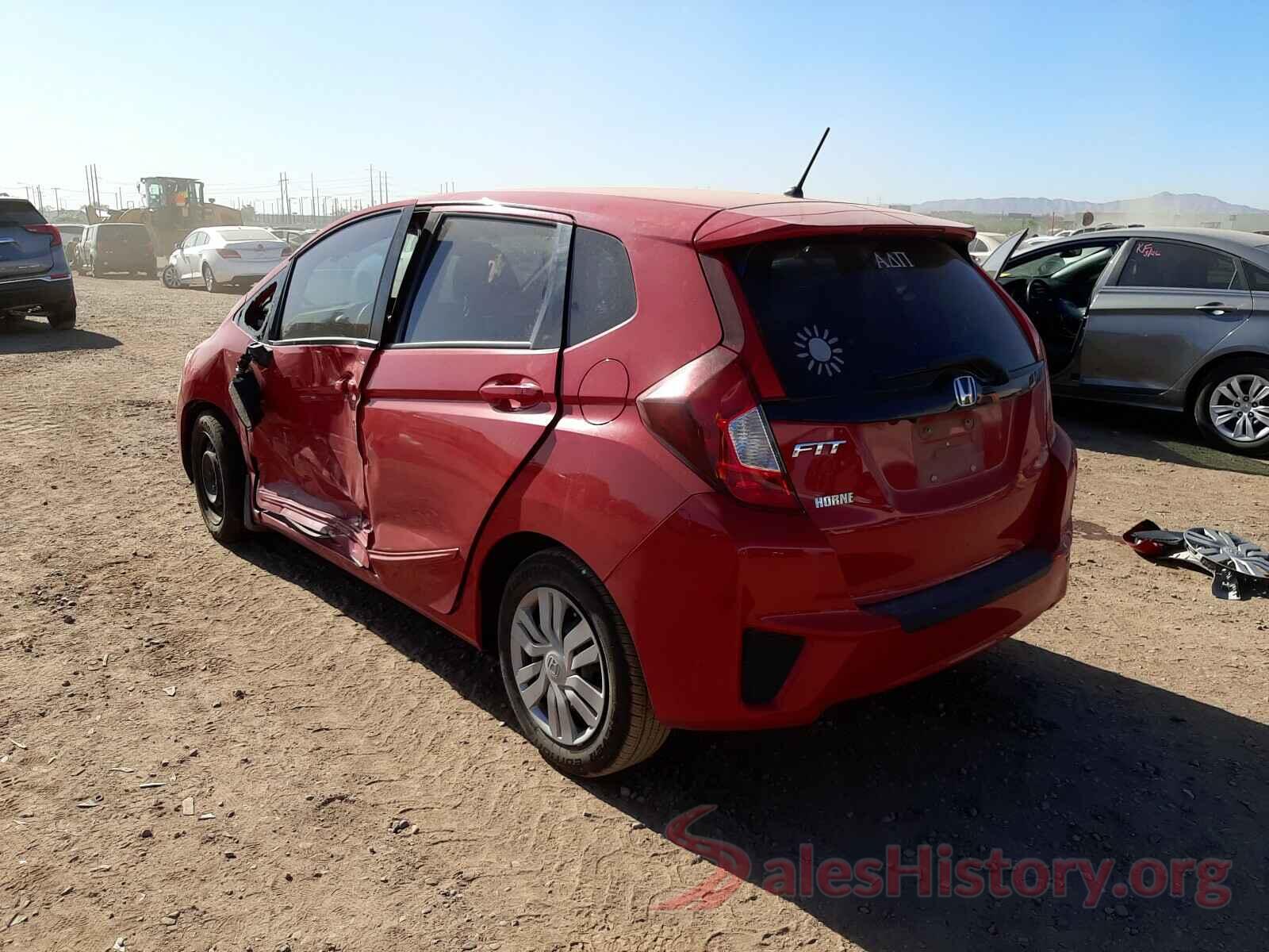 JHMGK5H51GX007769 2016 HONDA FIT