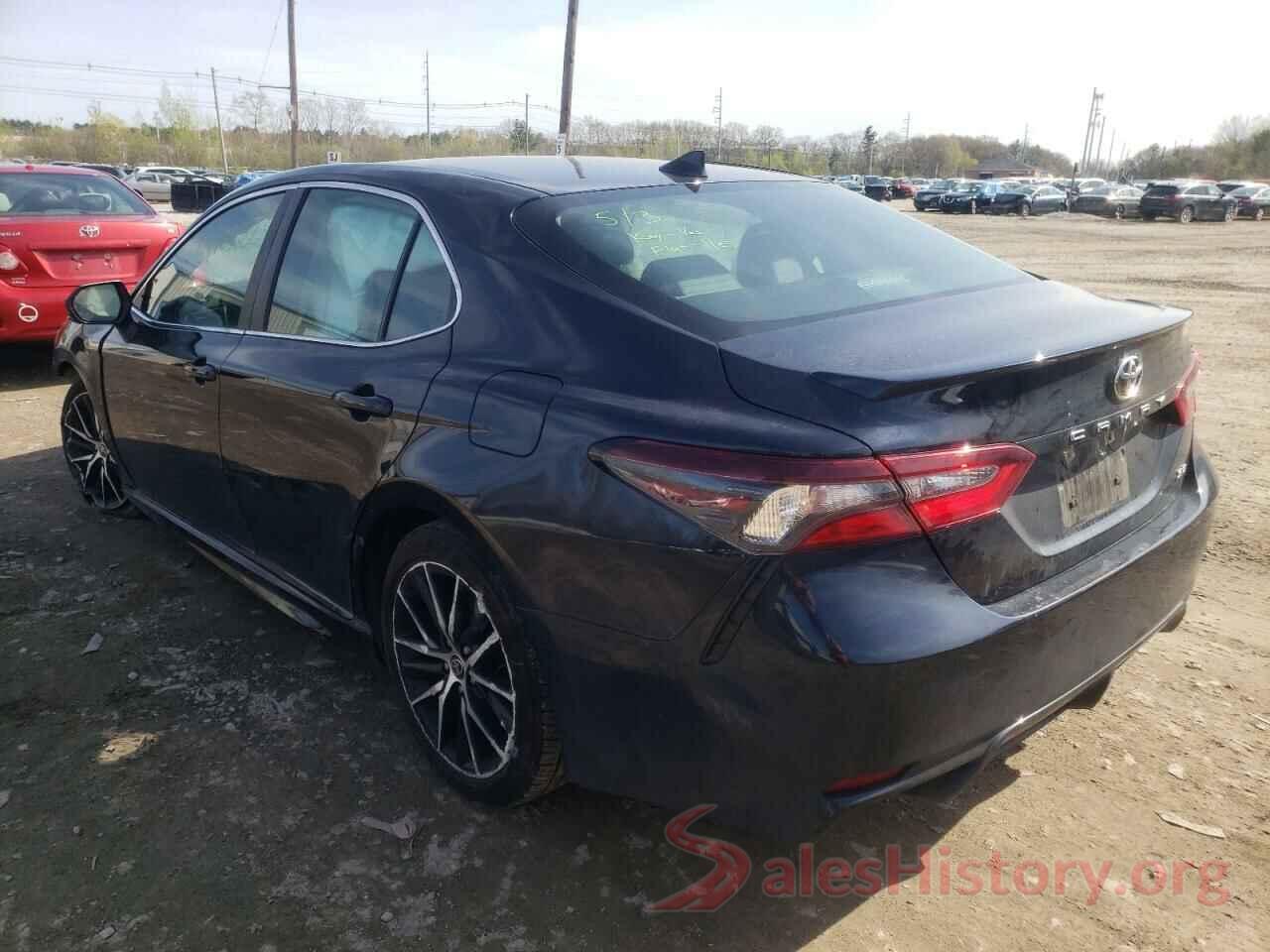 4T1G11AK9MU407889 2021 TOYOTA CAMRY