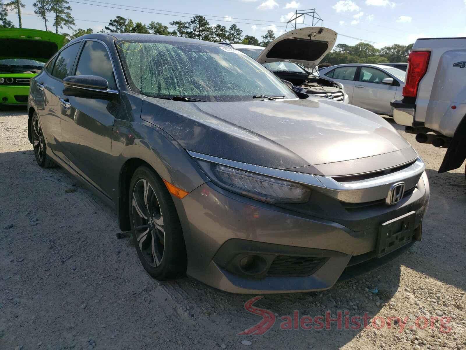 JHMFC1F93JX002894 2018 HONDA CIVIC