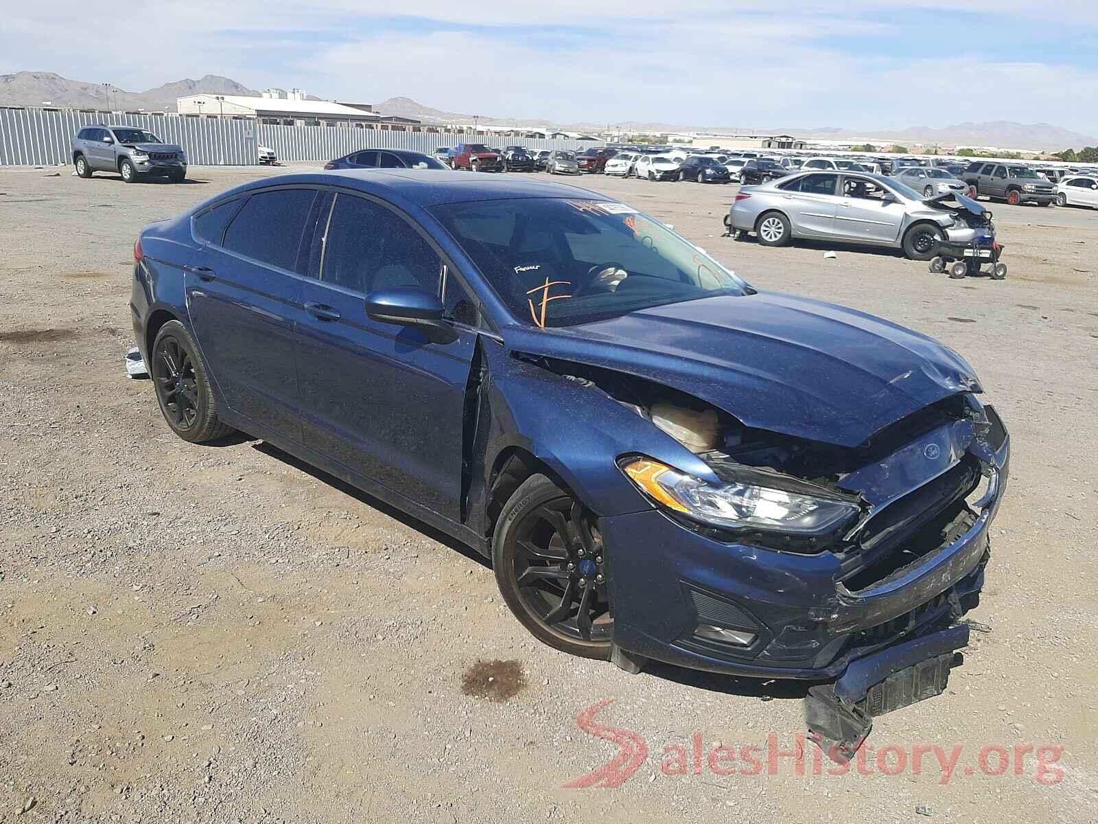 3FA6P0HD9KR176518 2019 FORD FUSION