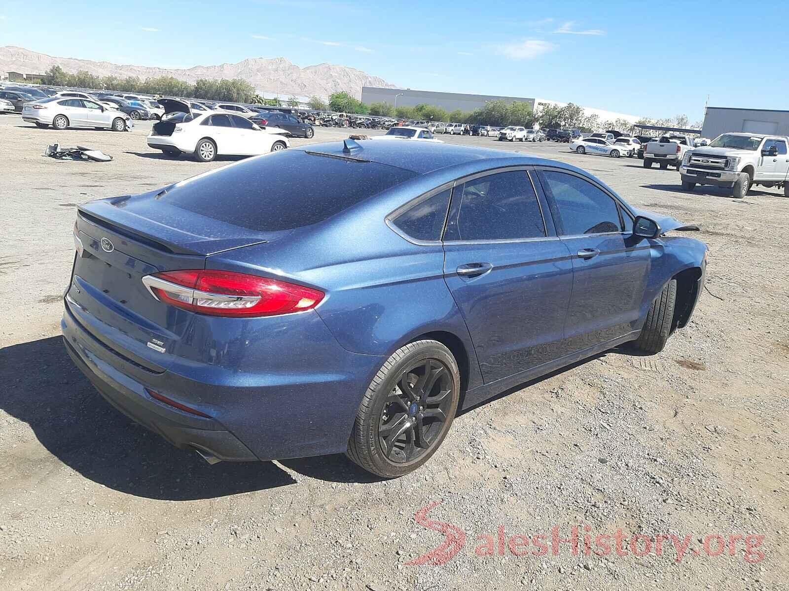 3FA6P0HD9KR176518 2019 FORD FUSION