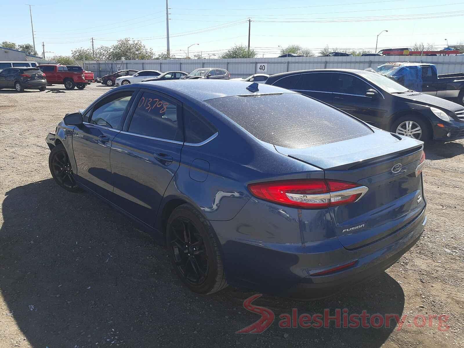 3FA6P0HD9KR176518 2019 FORD FUSION