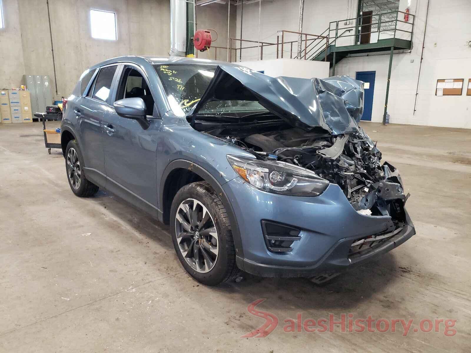 JM3KE4DY6G0722415 2016 MAZDA CX-5