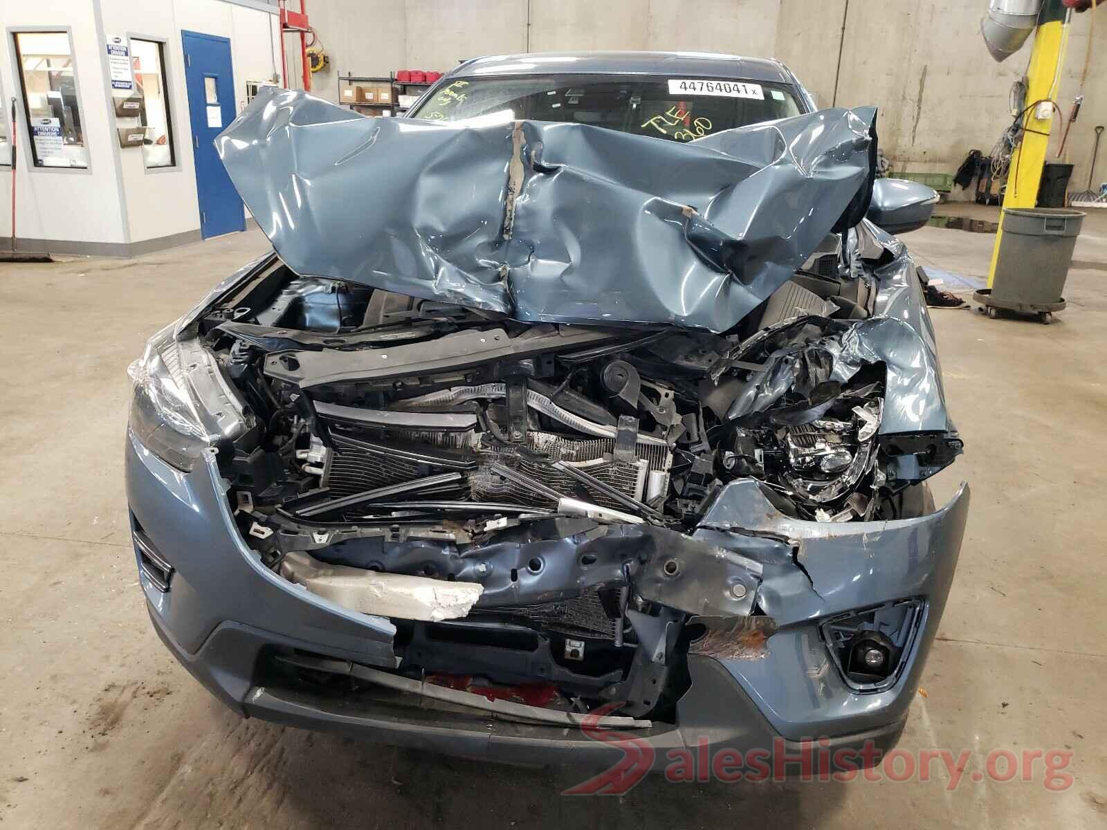 JM3KE4DY6G0722415 2016 MAZDA CX-5