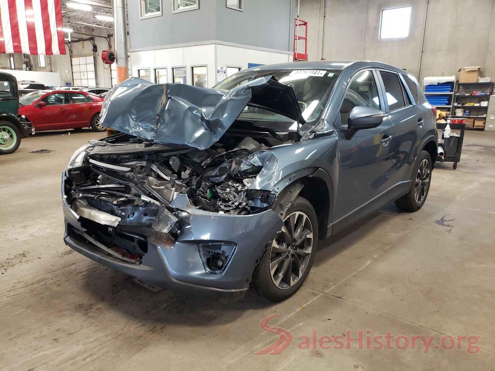 JM3KE4DY6G0722415 2016 MAZDA CX-5