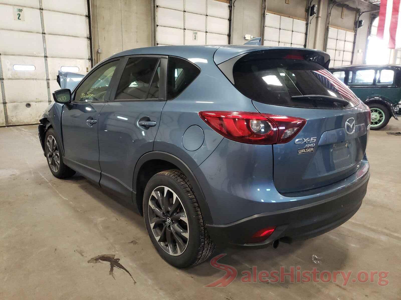 JM3KE4DY6G0722415 2016 MAZDA CX-5