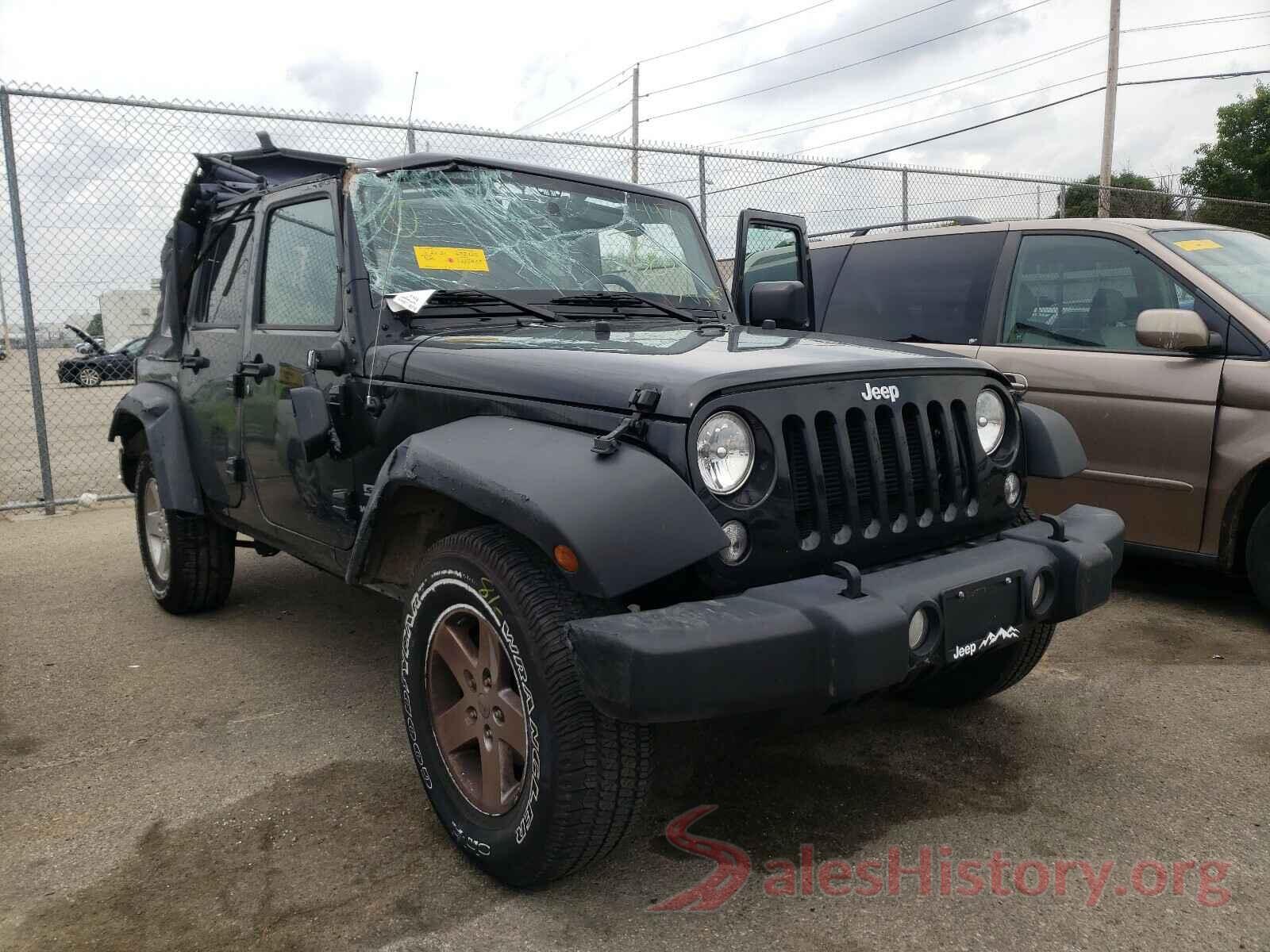 1C4BJWDG8HL672723 2017 JEEP WRANGLER