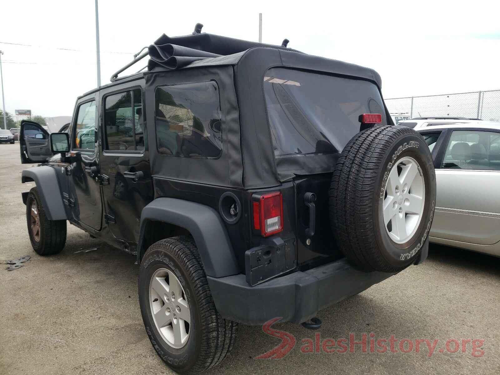 1C4BJWDG8HL672723 2017 JEEP WRANGLER