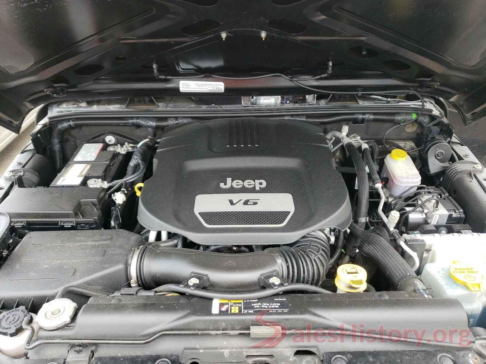 1C4BJWDG8HL672723 2017 JEEP WRANGLER