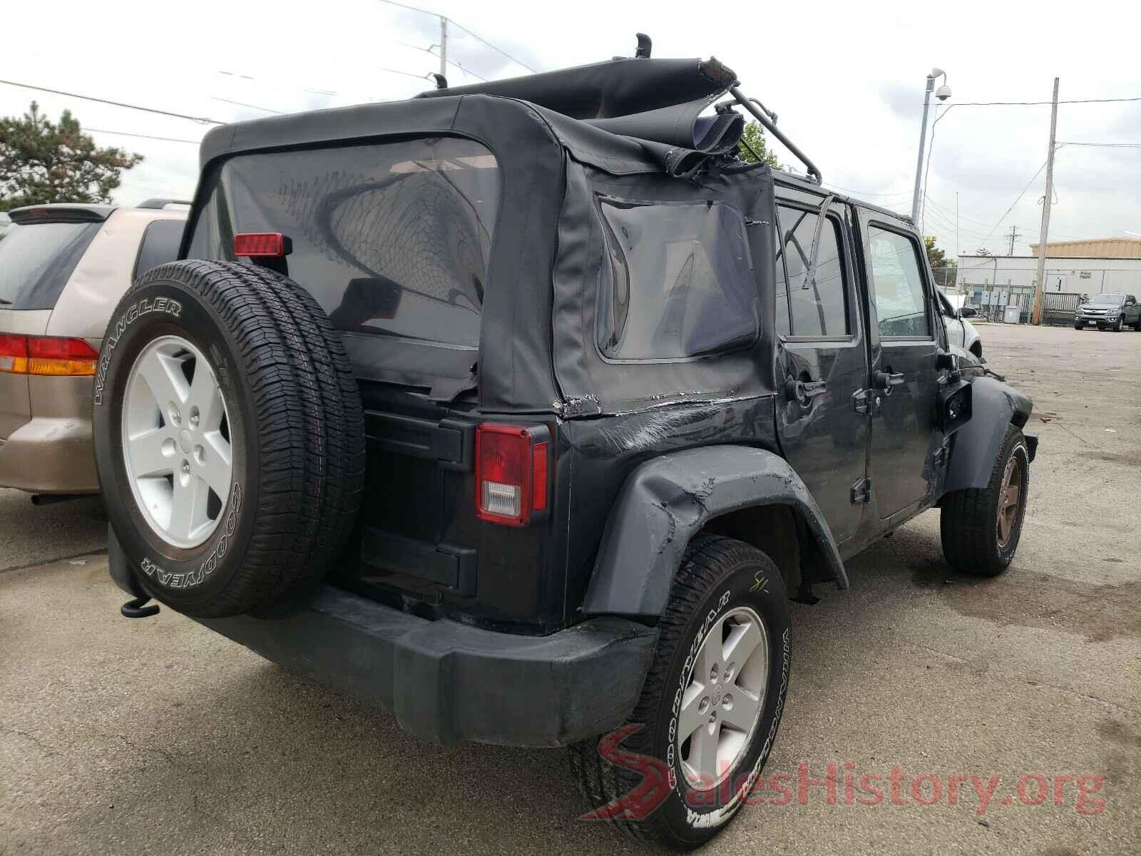 1C4BJWDG8HL672723 2017 JEEP WRANGLER