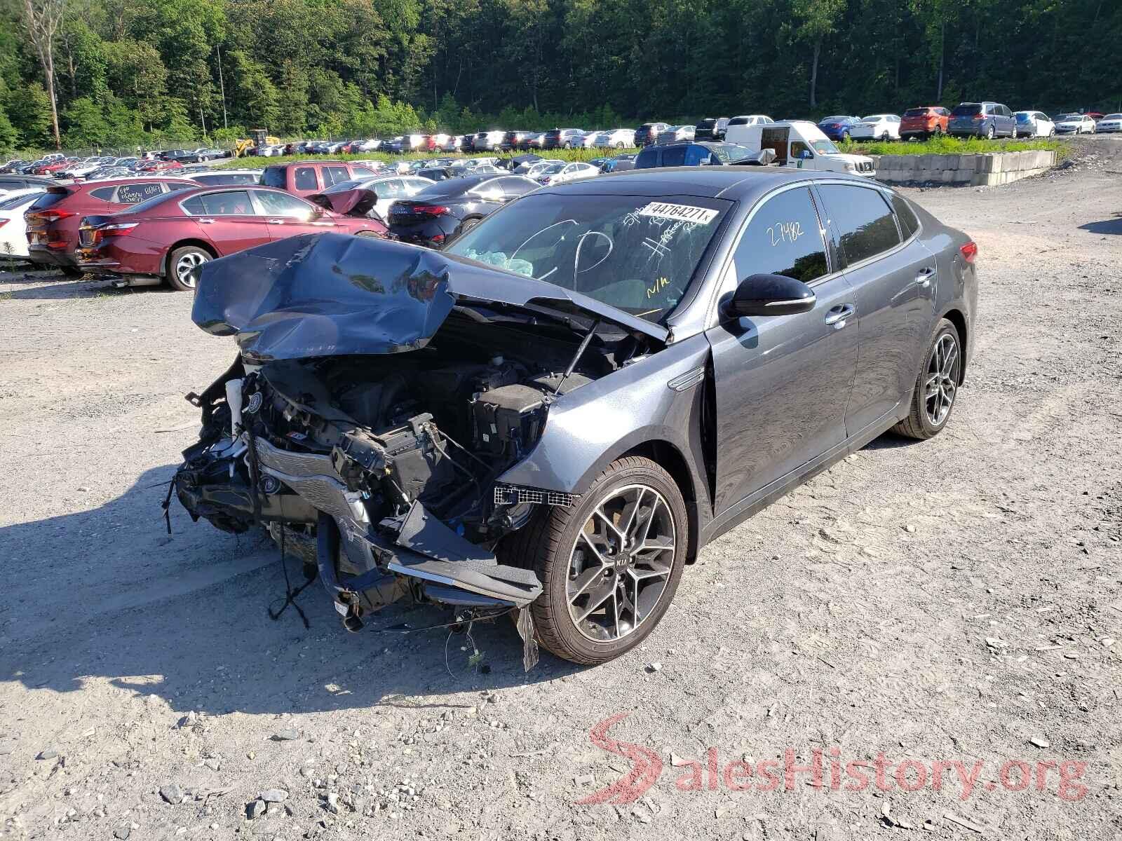 5XXGT4L34LG428823 2020 KIA OPTIMA