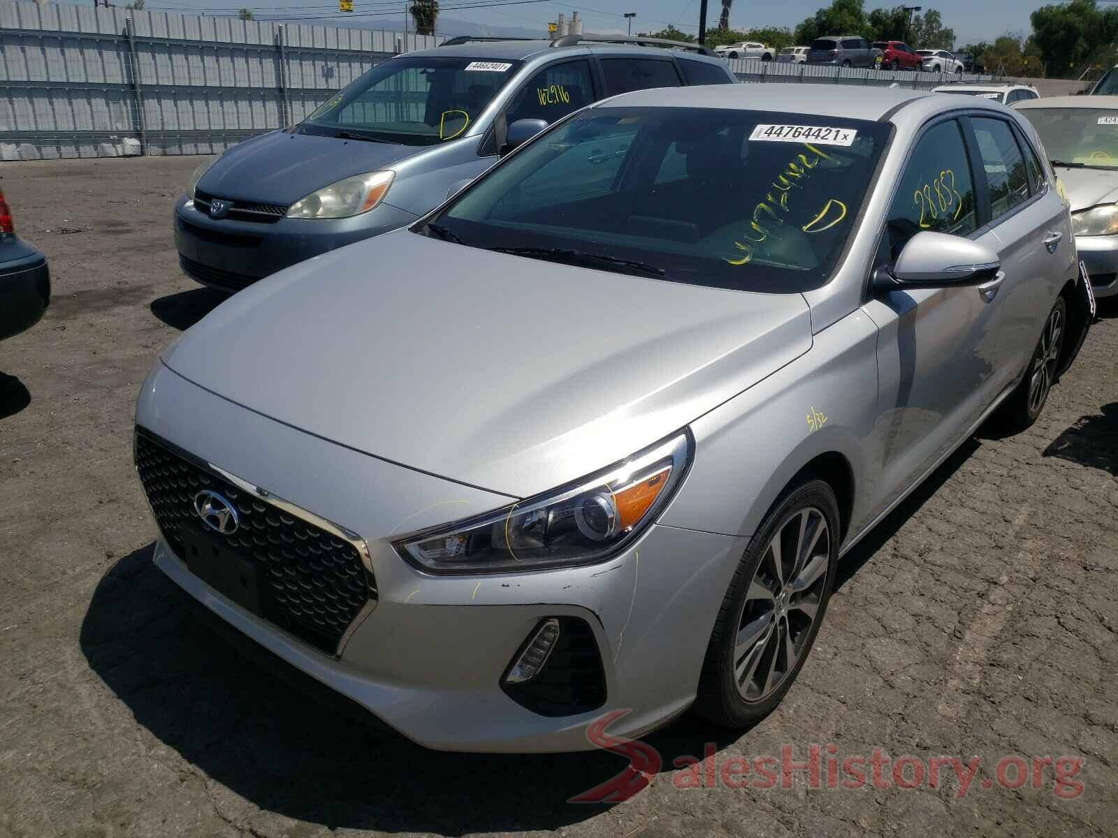 KMHH35LE2JU031576 2018 HYUNDAI ELANTRA