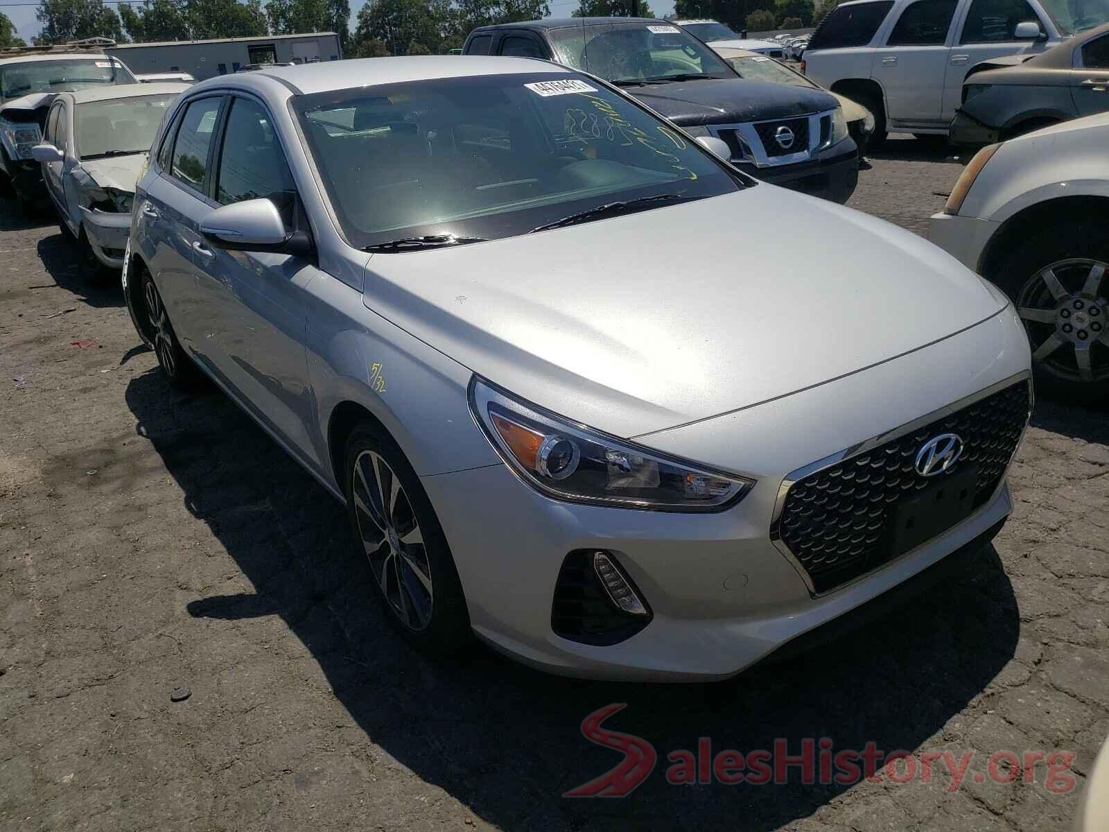 KMHH35LE2JU031576 2018 HYUNDAI ELANTRA