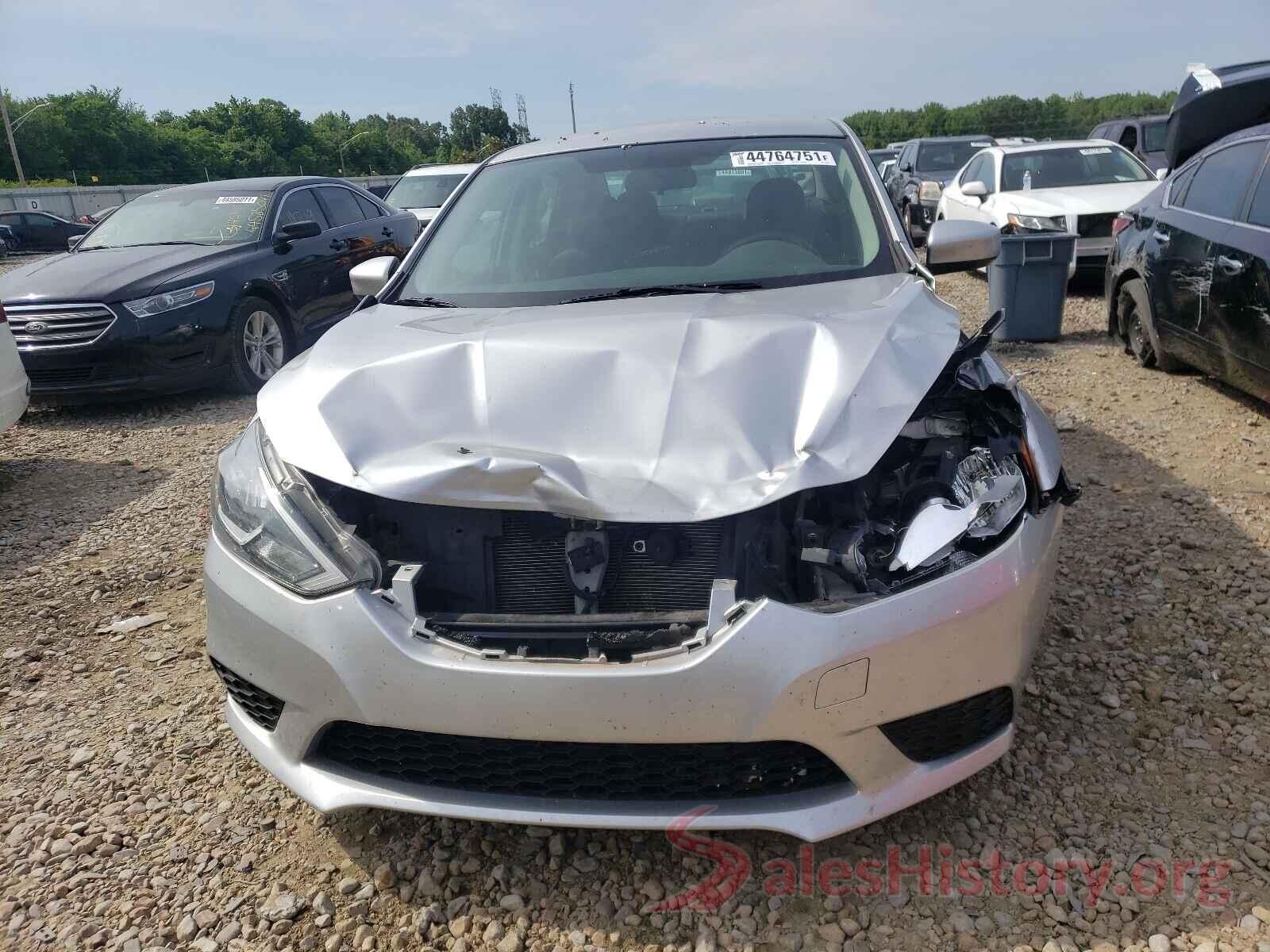 3N1AB7AP3GY234803 2016 NISSAN SENTRA