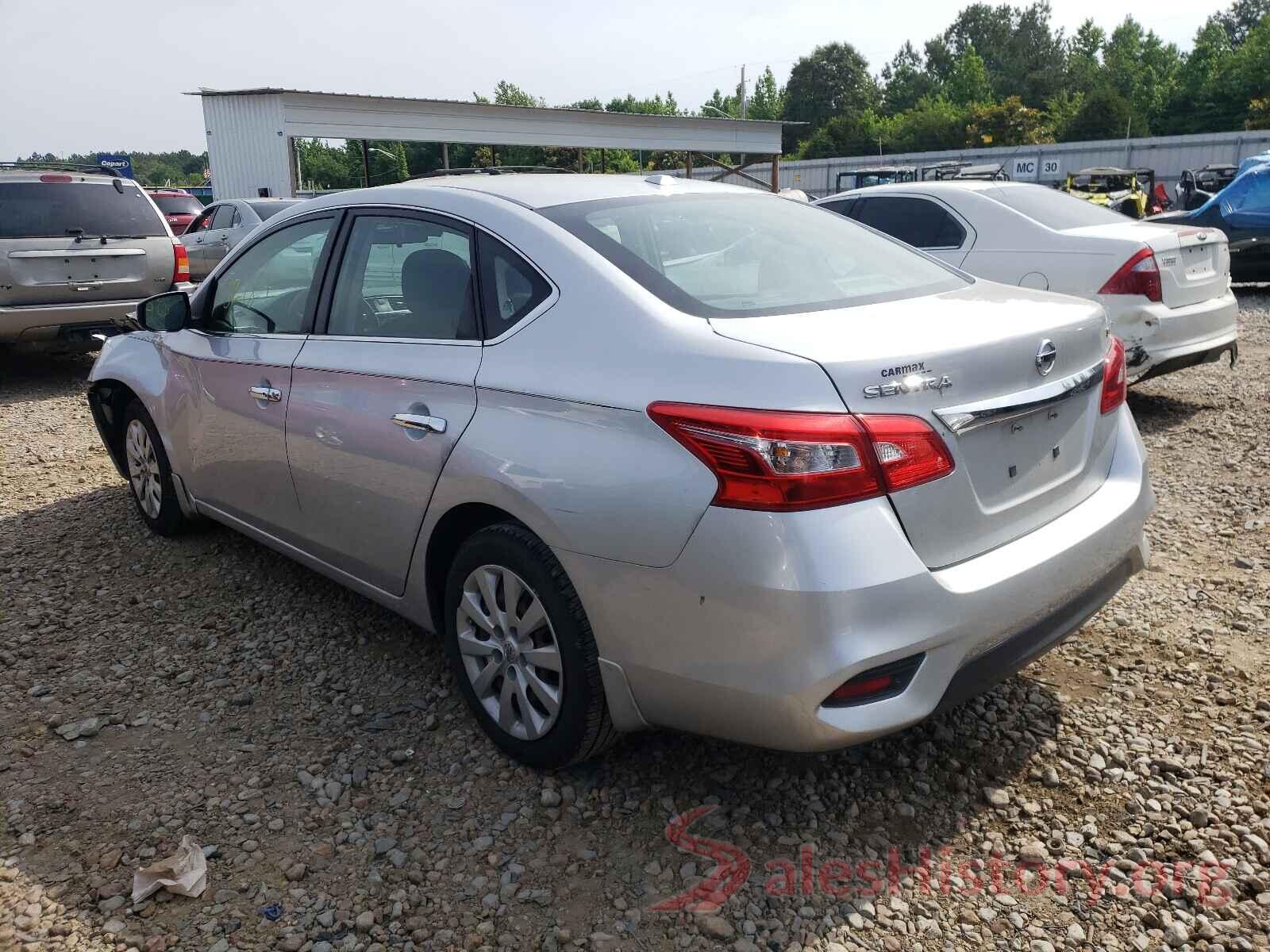 3N1AB7AP3GY234803 2016 NISSAN SENTRA