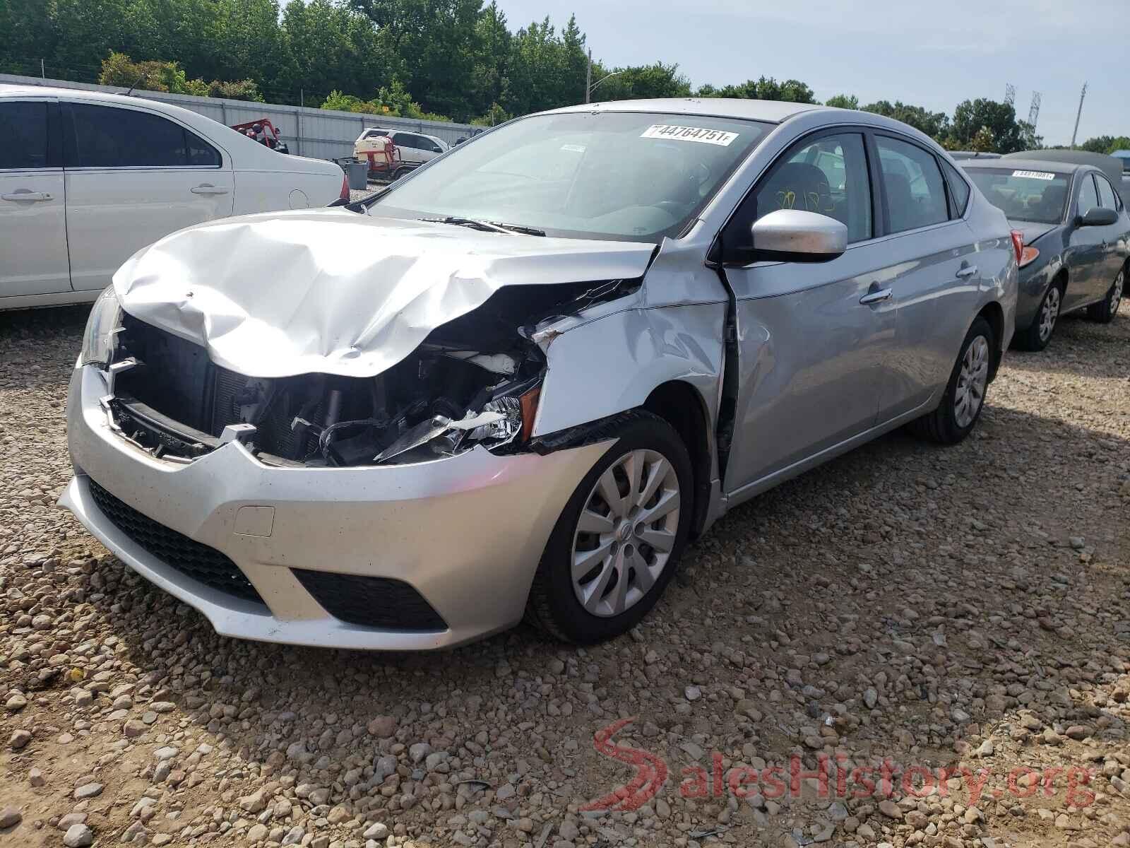 3N1AB7AP3GY234803 2016 NISSAN SENTRA