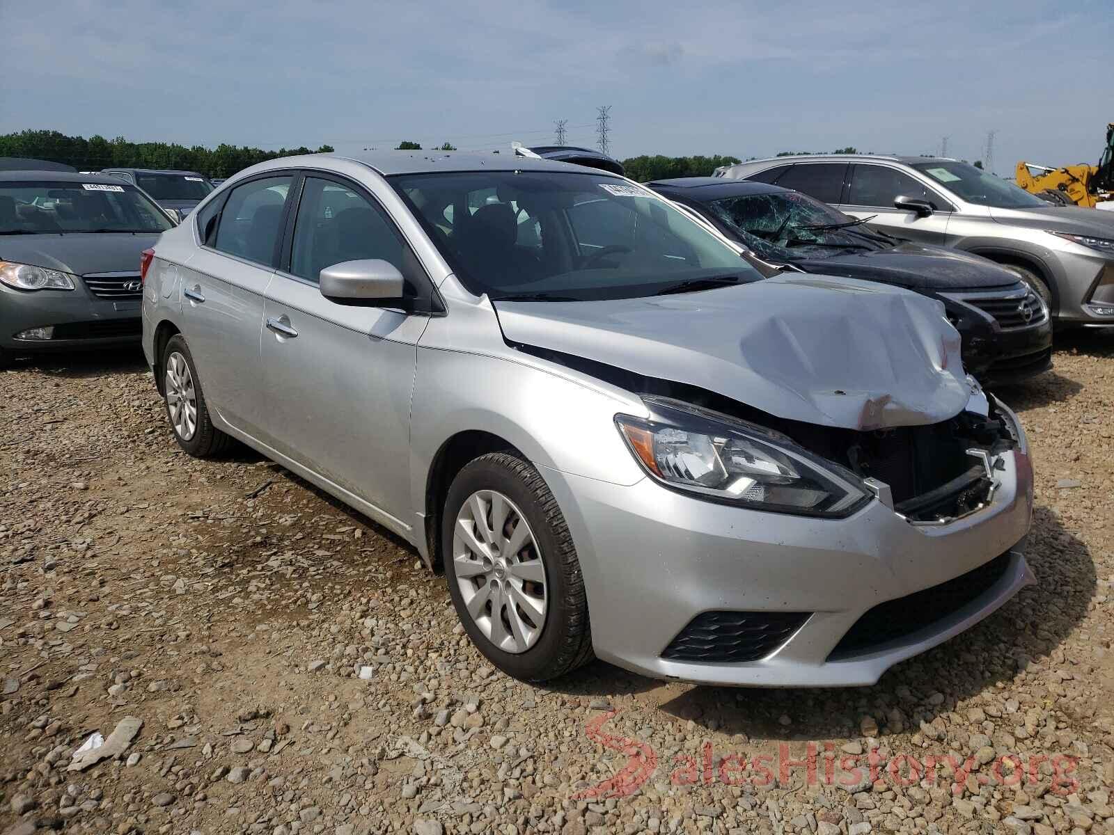 3N1AB7AP3GY234803 2016 NISSAN SENTRA