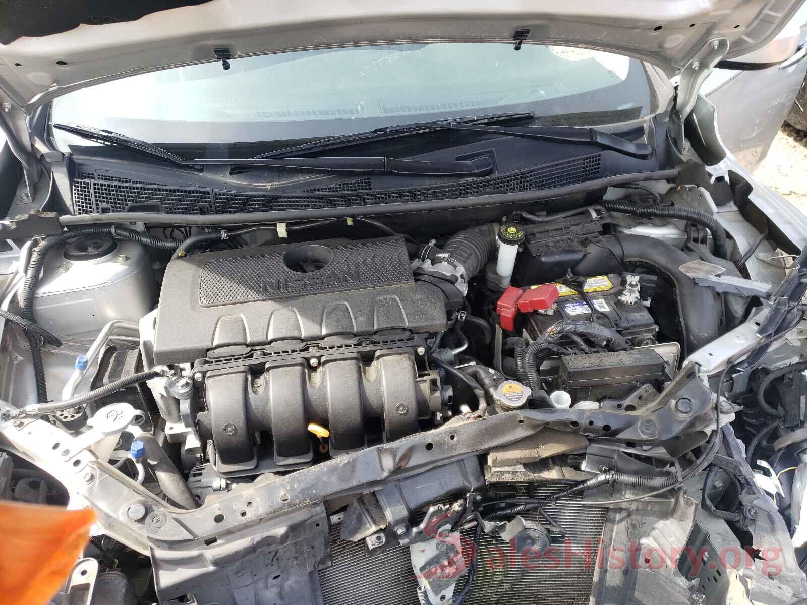 3N1AB7AP3GY234803 2016 NISSAN SENTRA