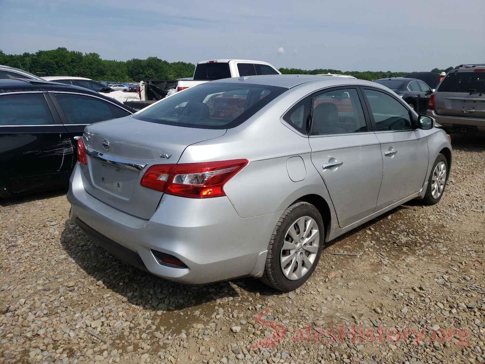 3N1AB7AP3GY234803 2016 NISSAN SENTRA