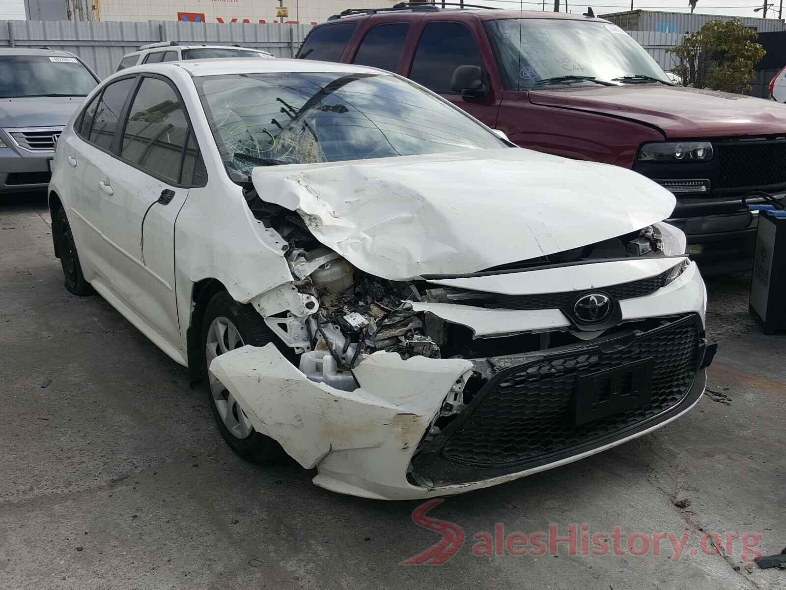 JTDEPRAE5LJ089174 2020 TOYOTA COROLLA