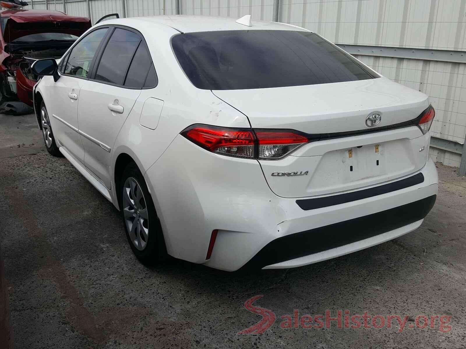 JTDEPRAE5LJ089174 2020 TOYOTA COROLLA